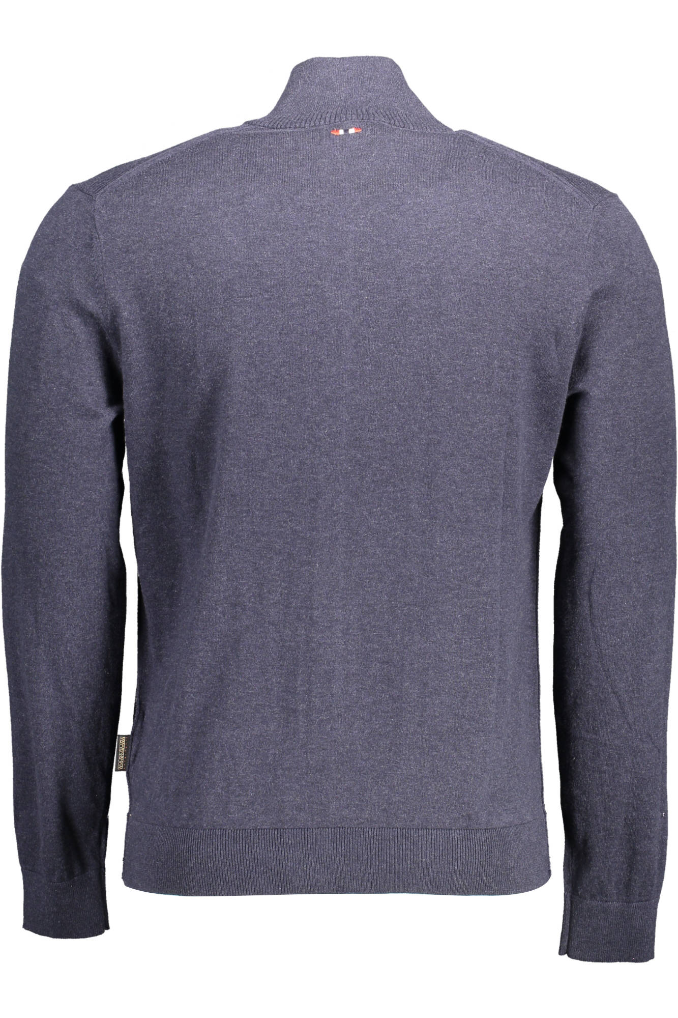 NAPAPIJRI MEN'S BLUE CARDIGAN