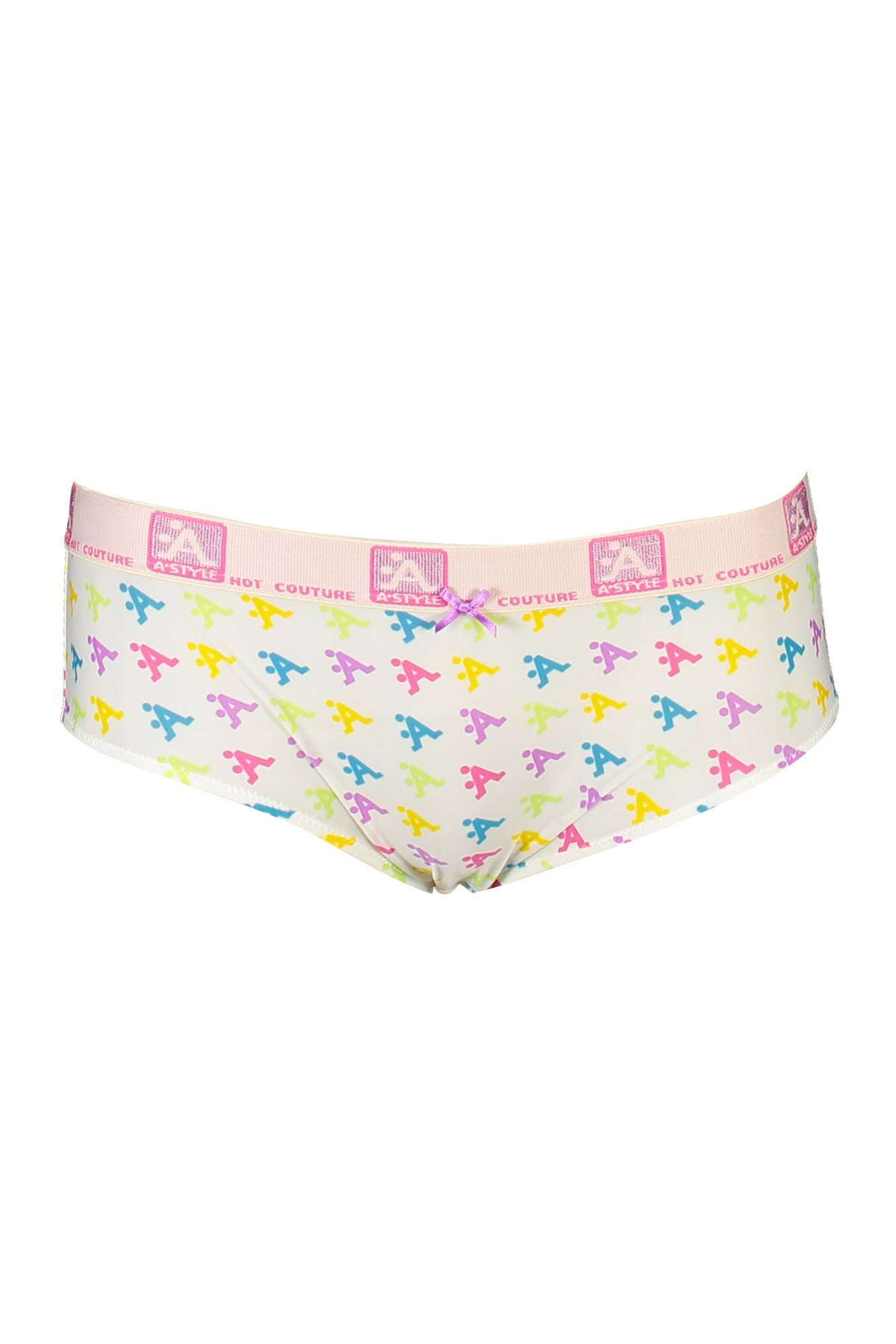 A-STYLE WOMEN'S PANTS WHITE