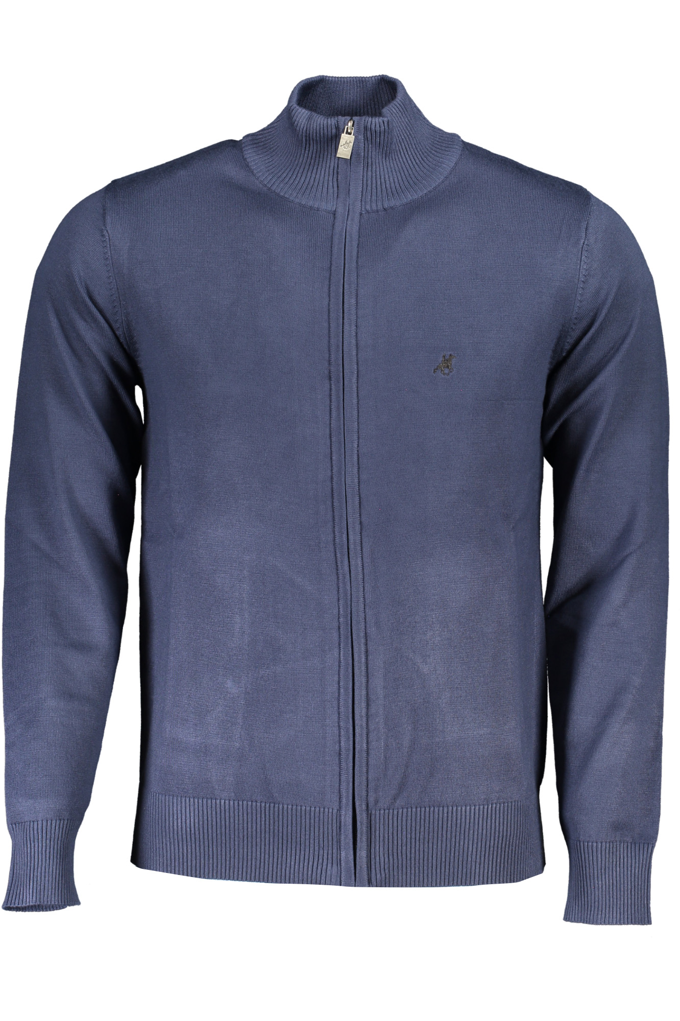 US GRAND POLO CARDIGAN MEN&#039;S BLUE
