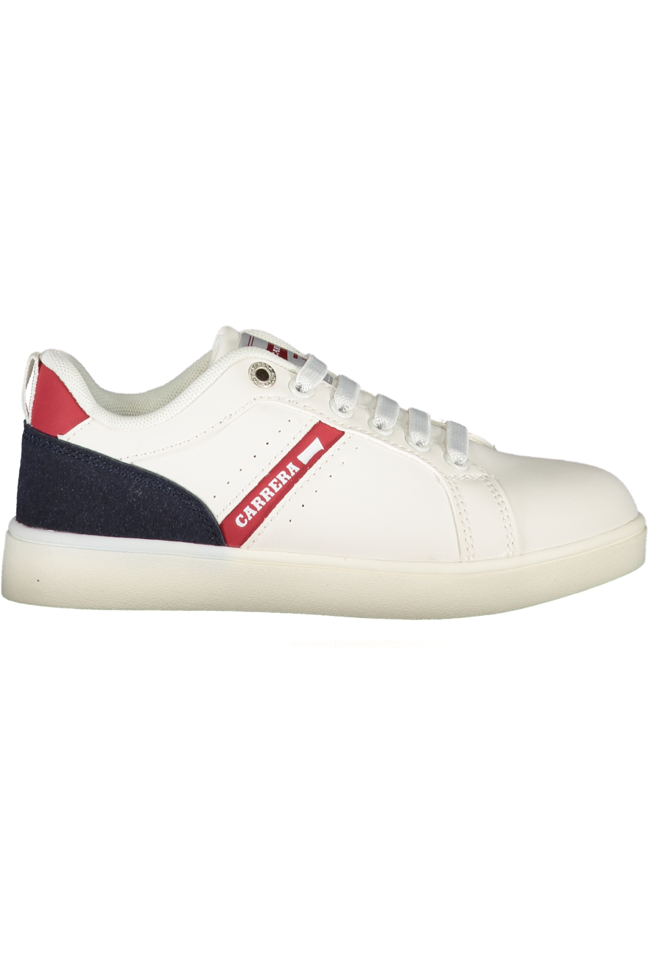CARRERA WHITE CHILDRENS SPORTS SHOES