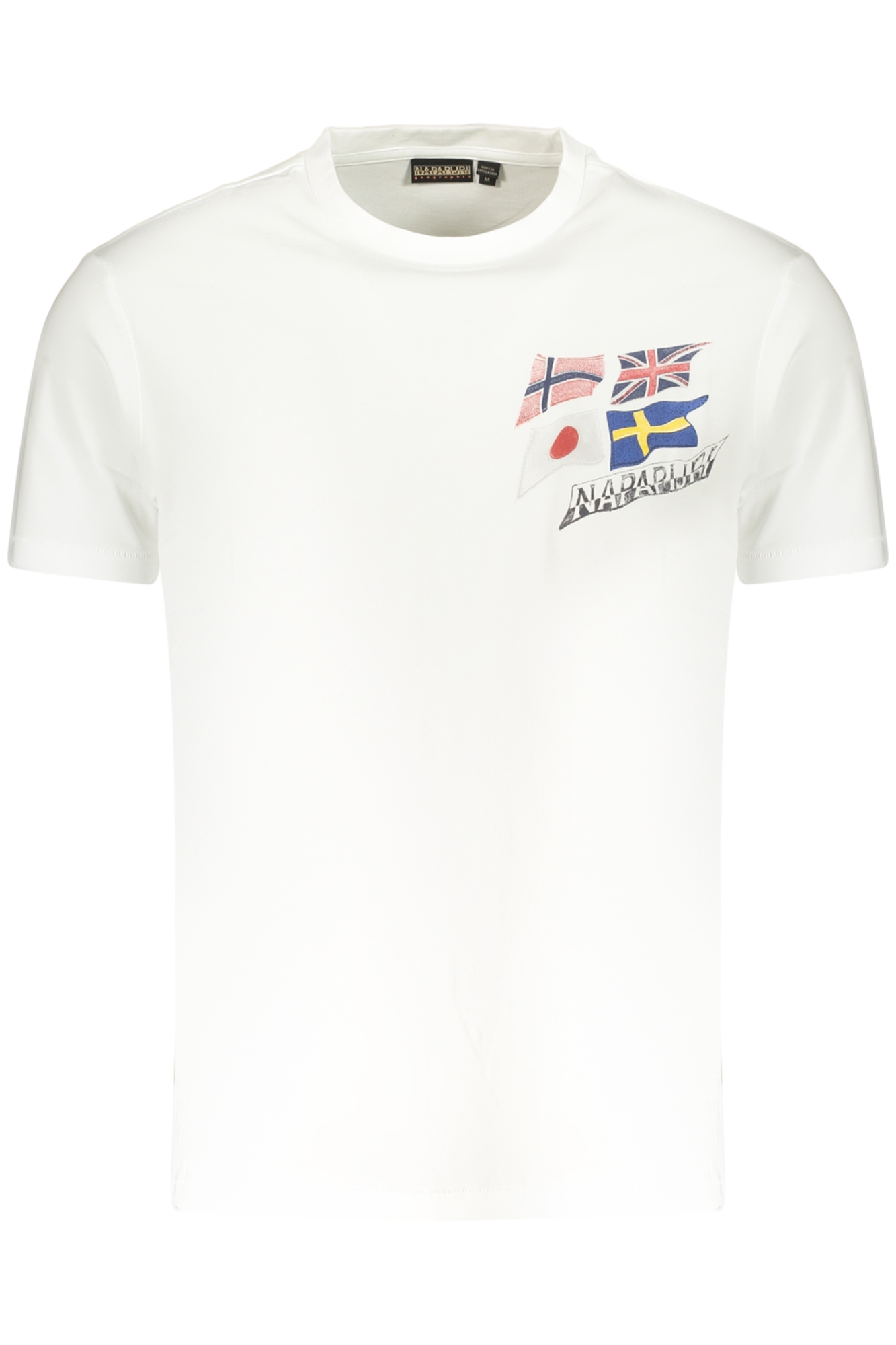 Napapijri: atemporal pentru bărbați tricou