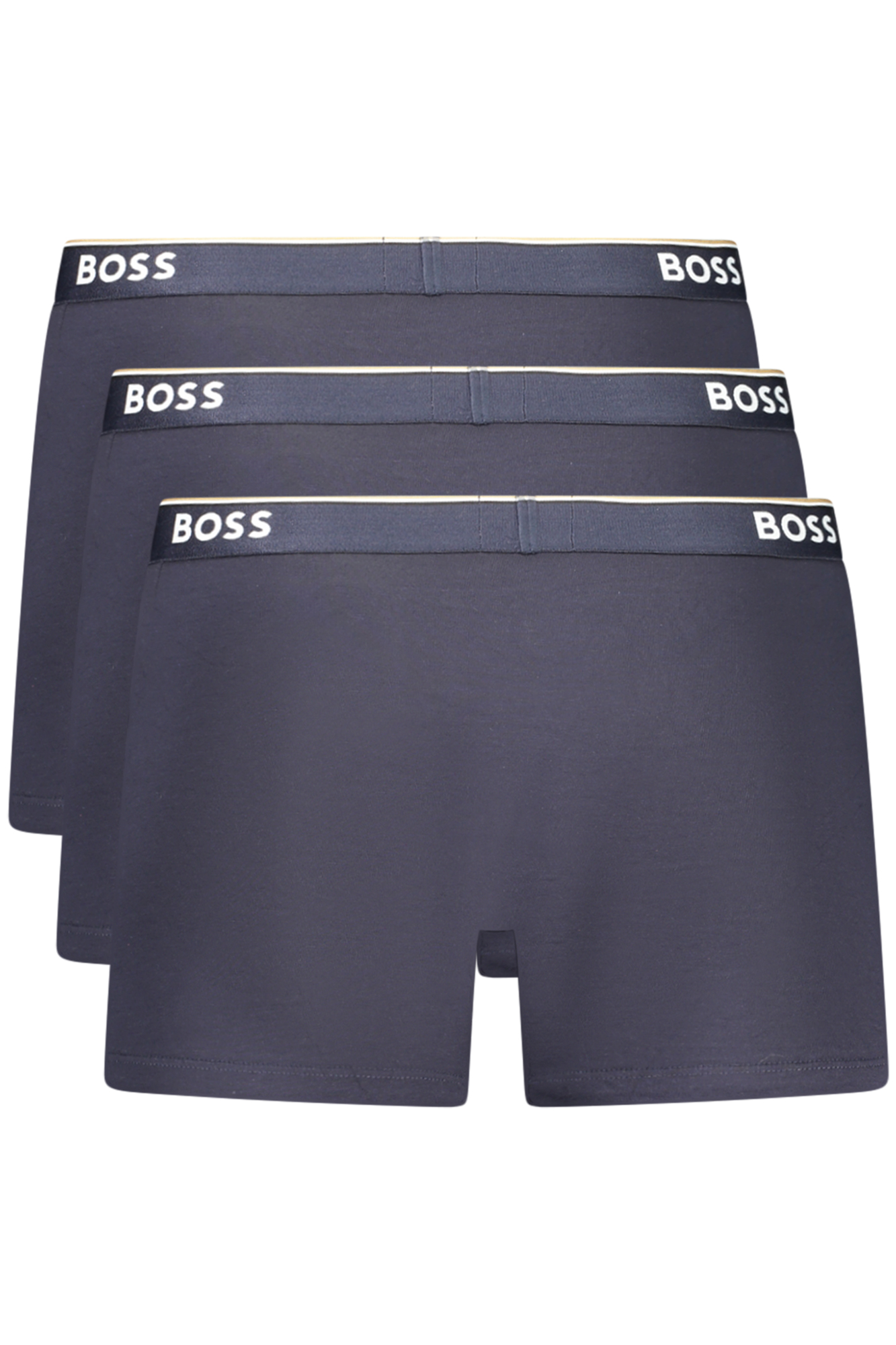 BOSS pánske modré boxerky