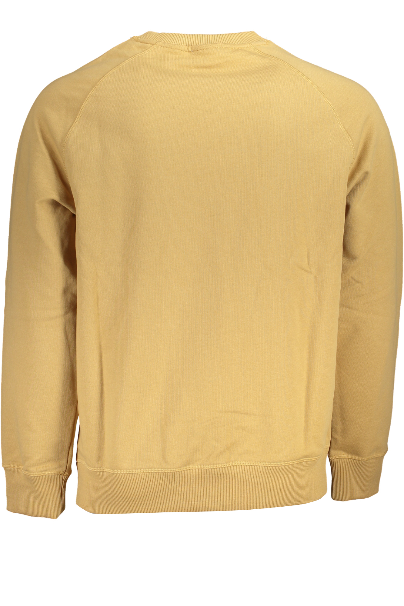 TIMBERLAND MEN&#039;S BEIGE ZIPLESS SWEATSHIRT