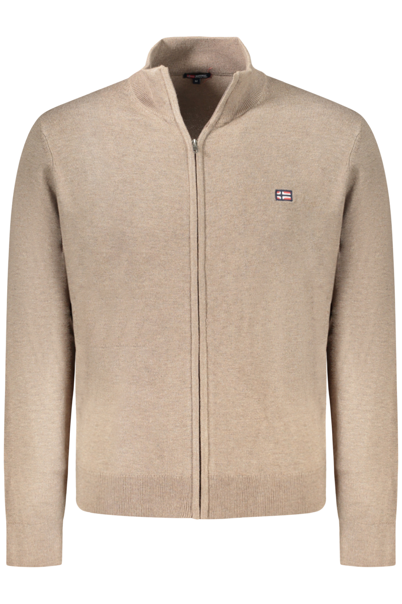 NORWAY 1963 MEN&#039;S CARDIGAN BROWN