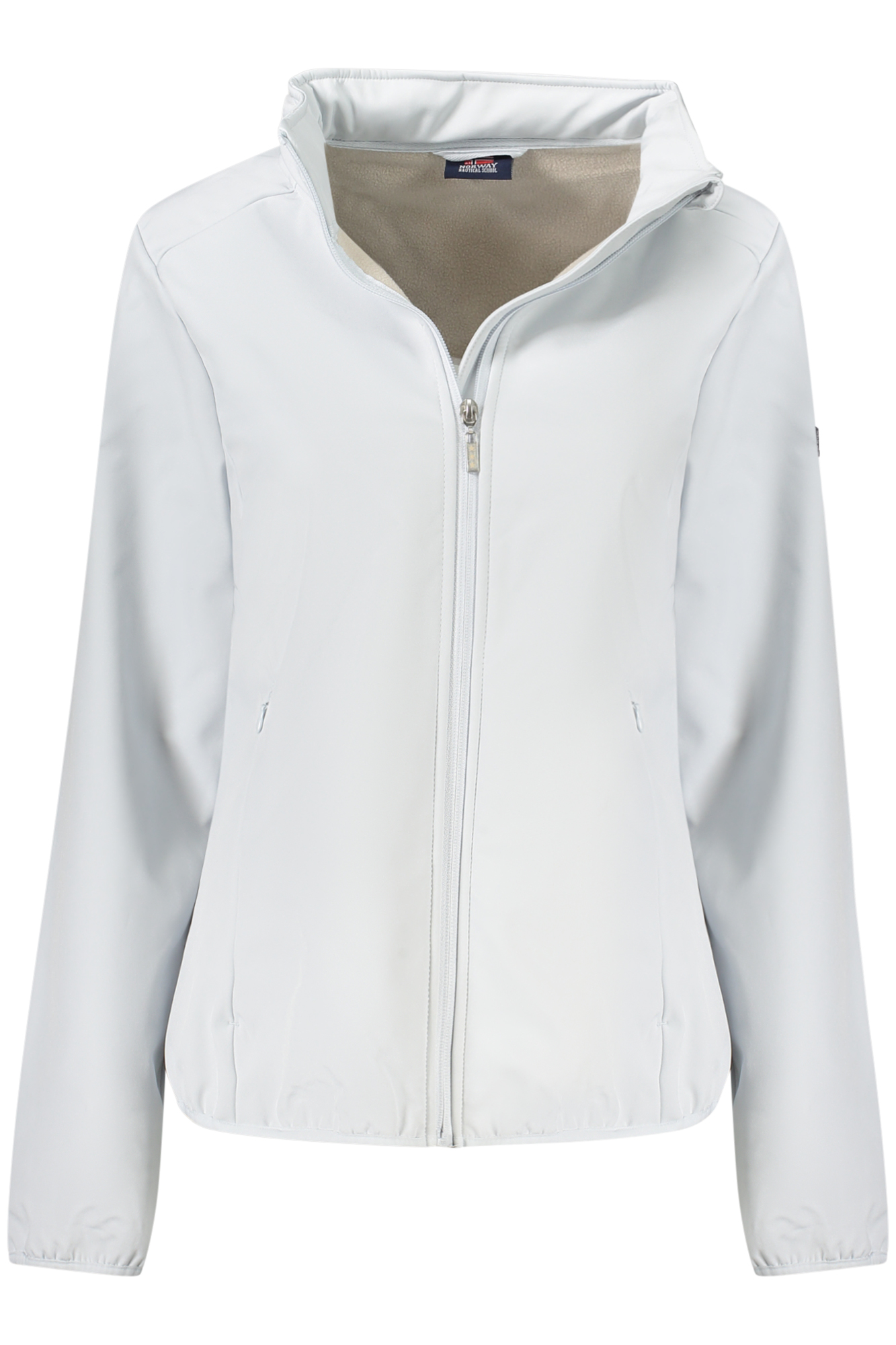 Biela softshellová bunda