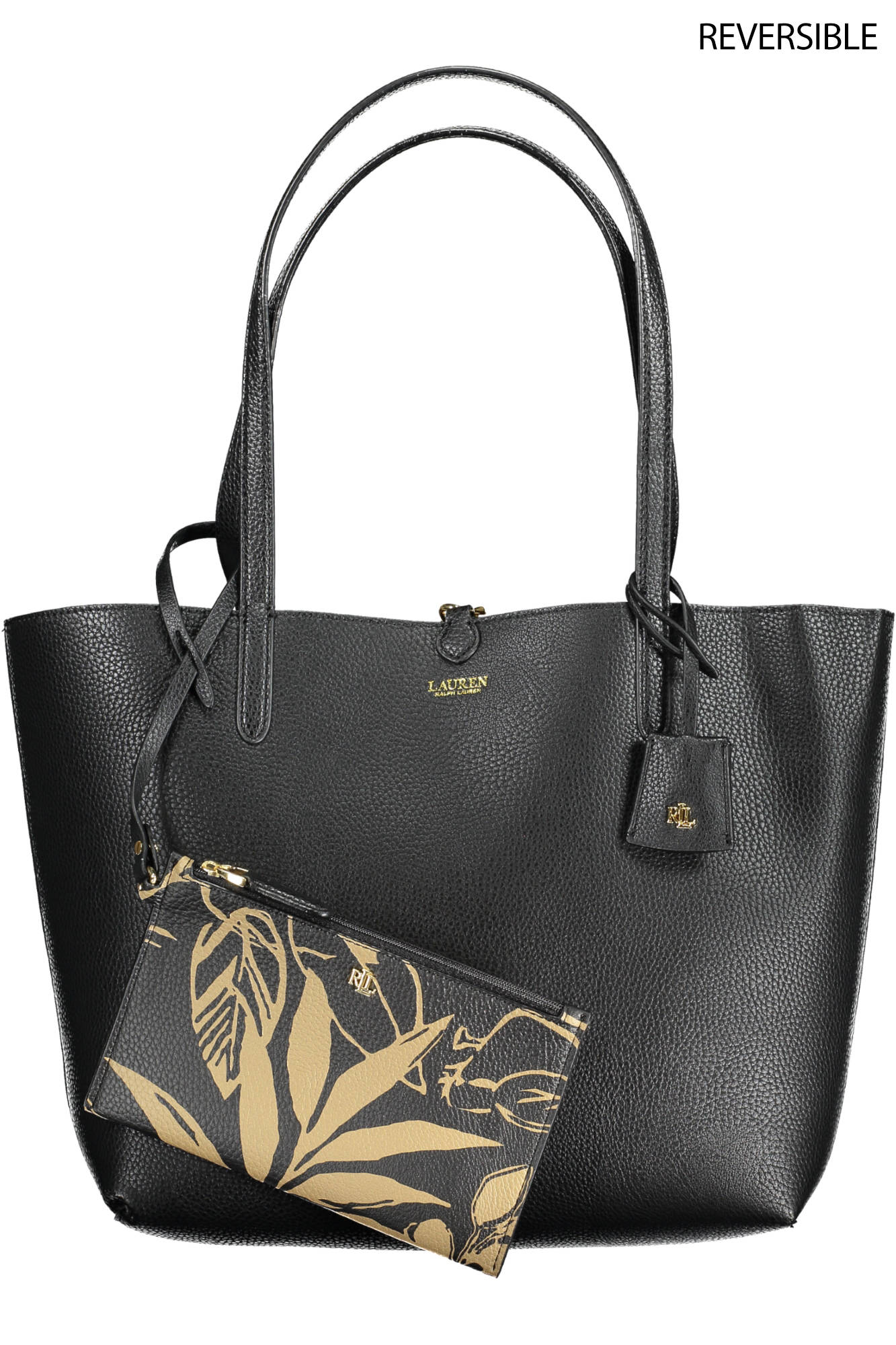 RALPH LAUREN BLACK WOMEN&#039;S BAG