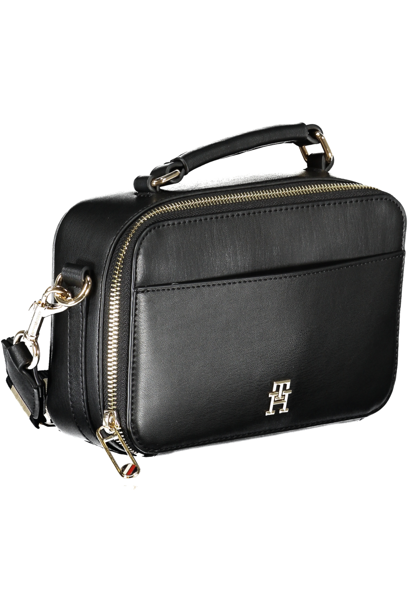 TOMMY HILFIGER BLACK WOMEN'S BAG