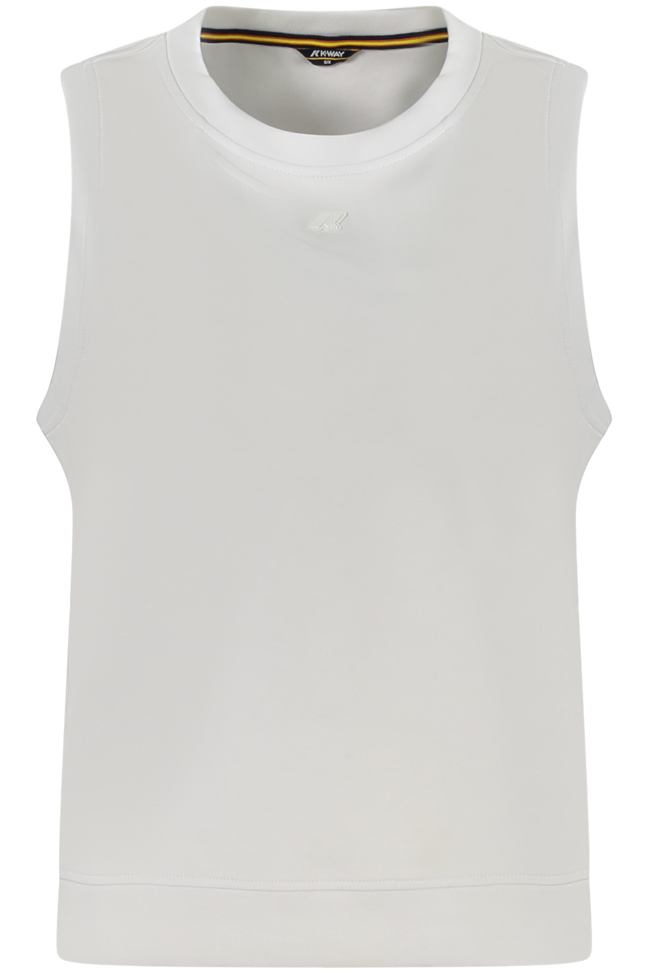 K-WAY WOMENS WHITE TANK TOP
