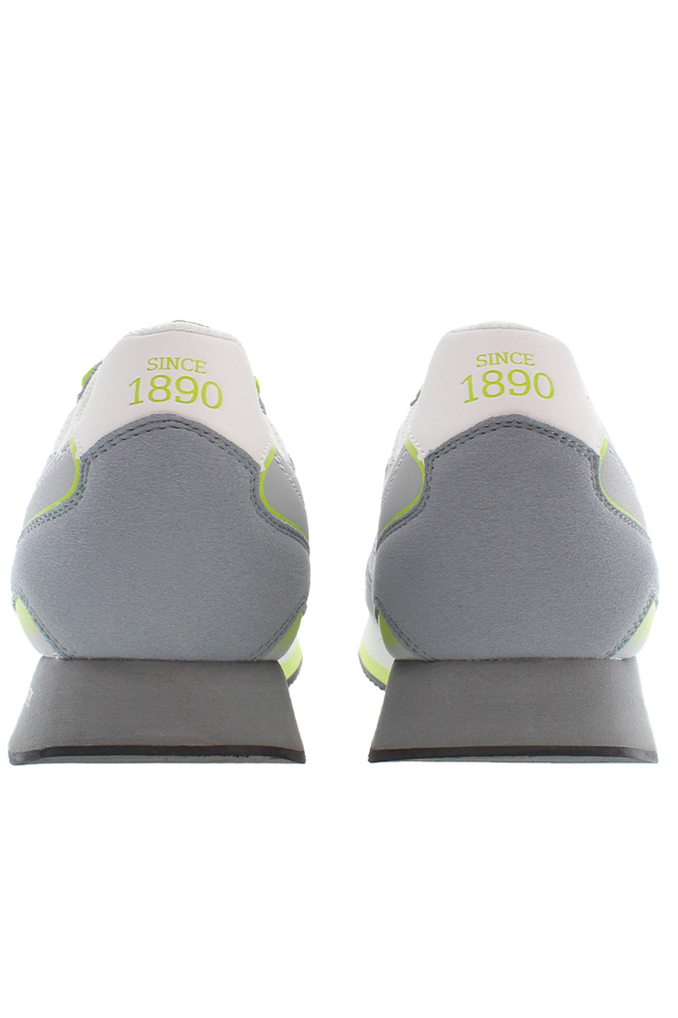 US POLO BEST PRICE MEN&#039;S SPORTS FOOTWEAR GREY
