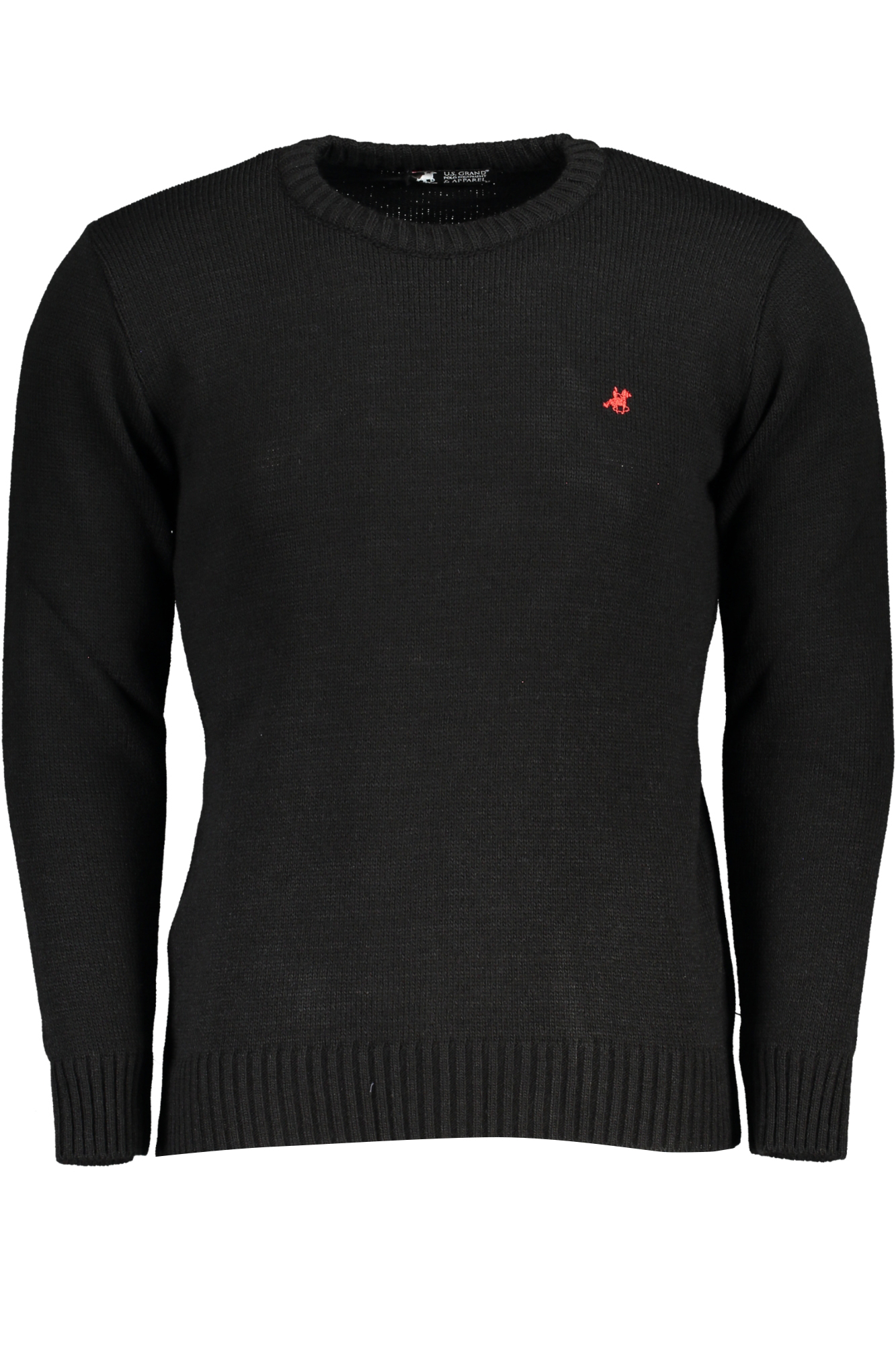 US GRAND POLO MENS BLACK SWEATER