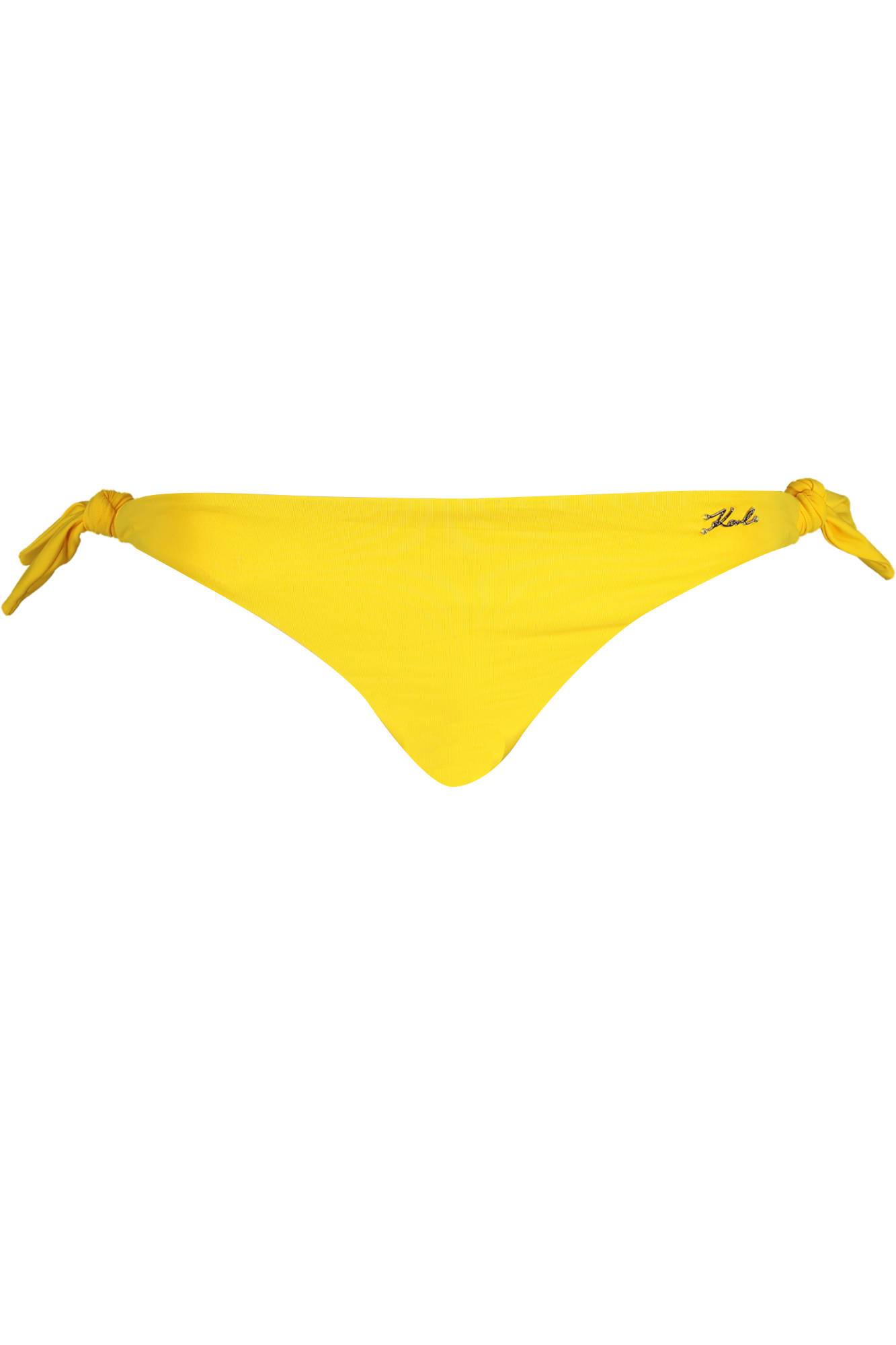 KARL LAGERFELD BEACHWEAR SWIMSUIT BOTTOM WOMEN YELLOW