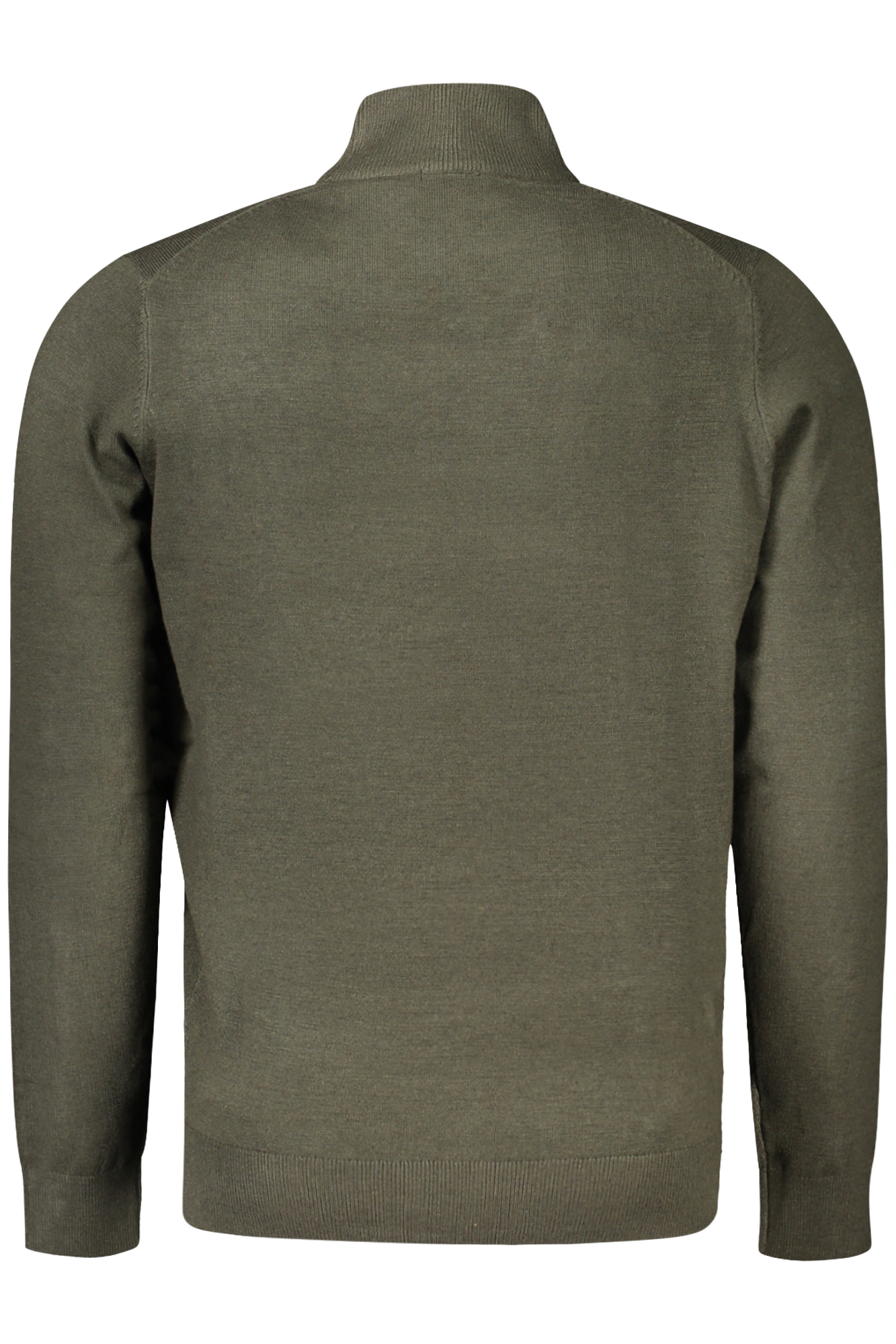 Pulover verde bărbătesc cu guler înalt Norvegia 1963