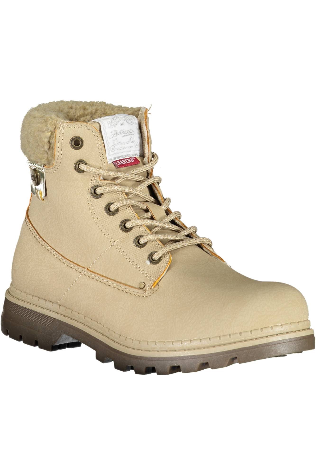 CARRERA WOMEN'S BEIGE BOOT SHOES