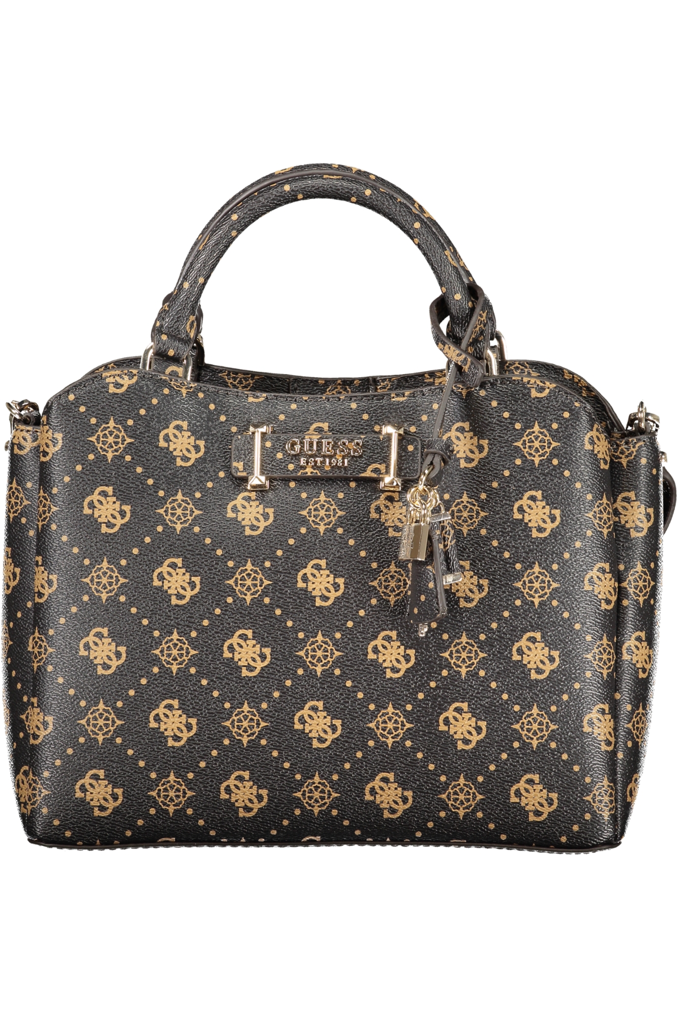 Hnedá kabelka GUESS JEANS