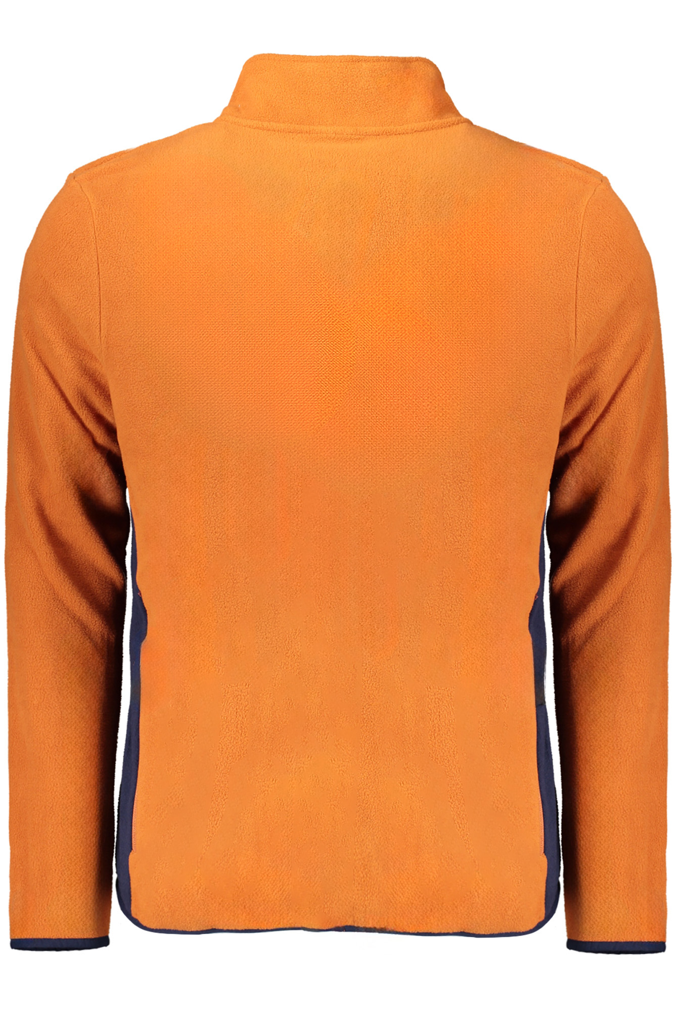 NORWAY 1963 MEN&#039;S BROWN ZIP-UP SWEATSHIRT