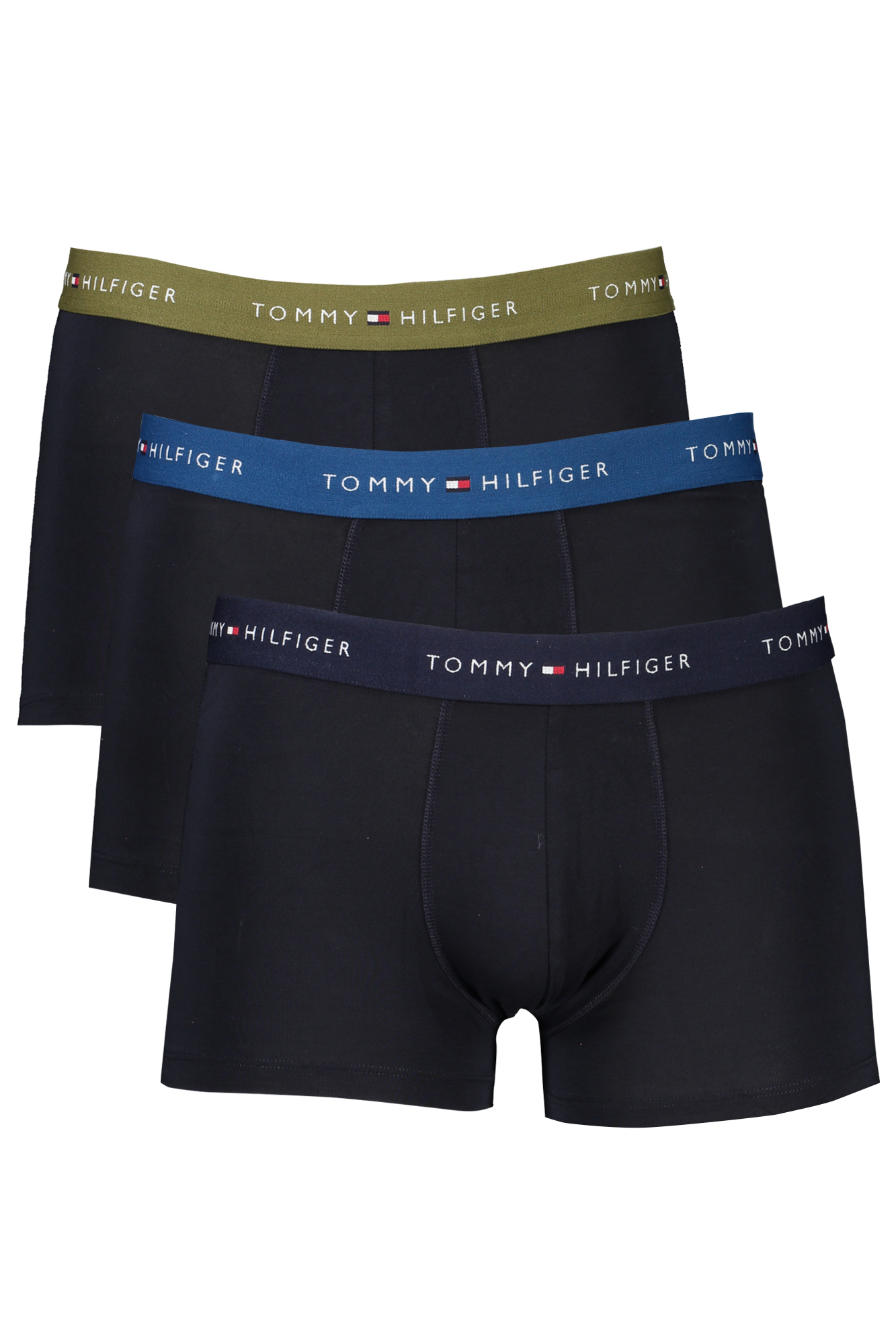 TOMMY HILFIGER MEN&#39;S BLUE BOXER