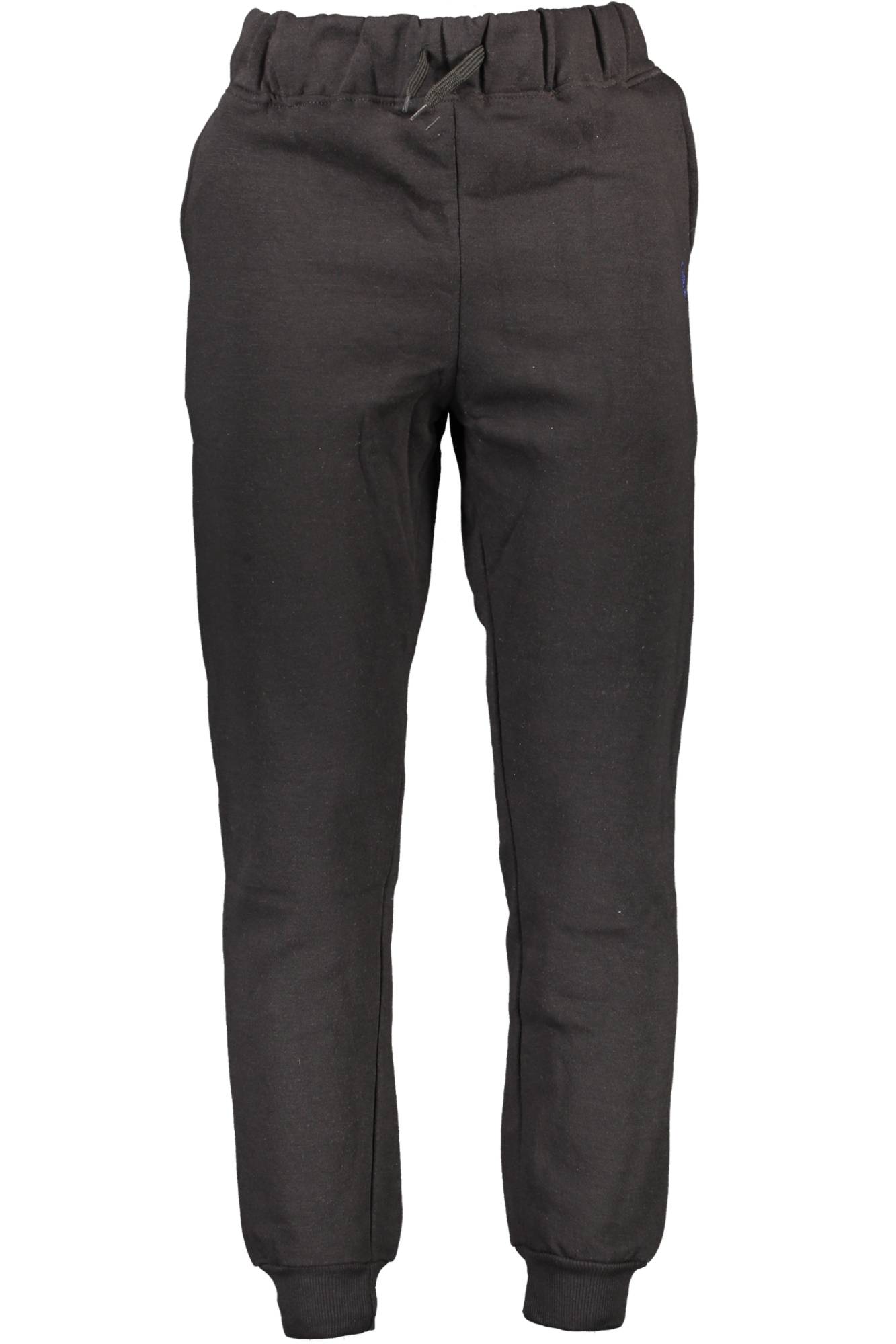 GIAN MARCO VENTURI BLACK MEN'S PANTS