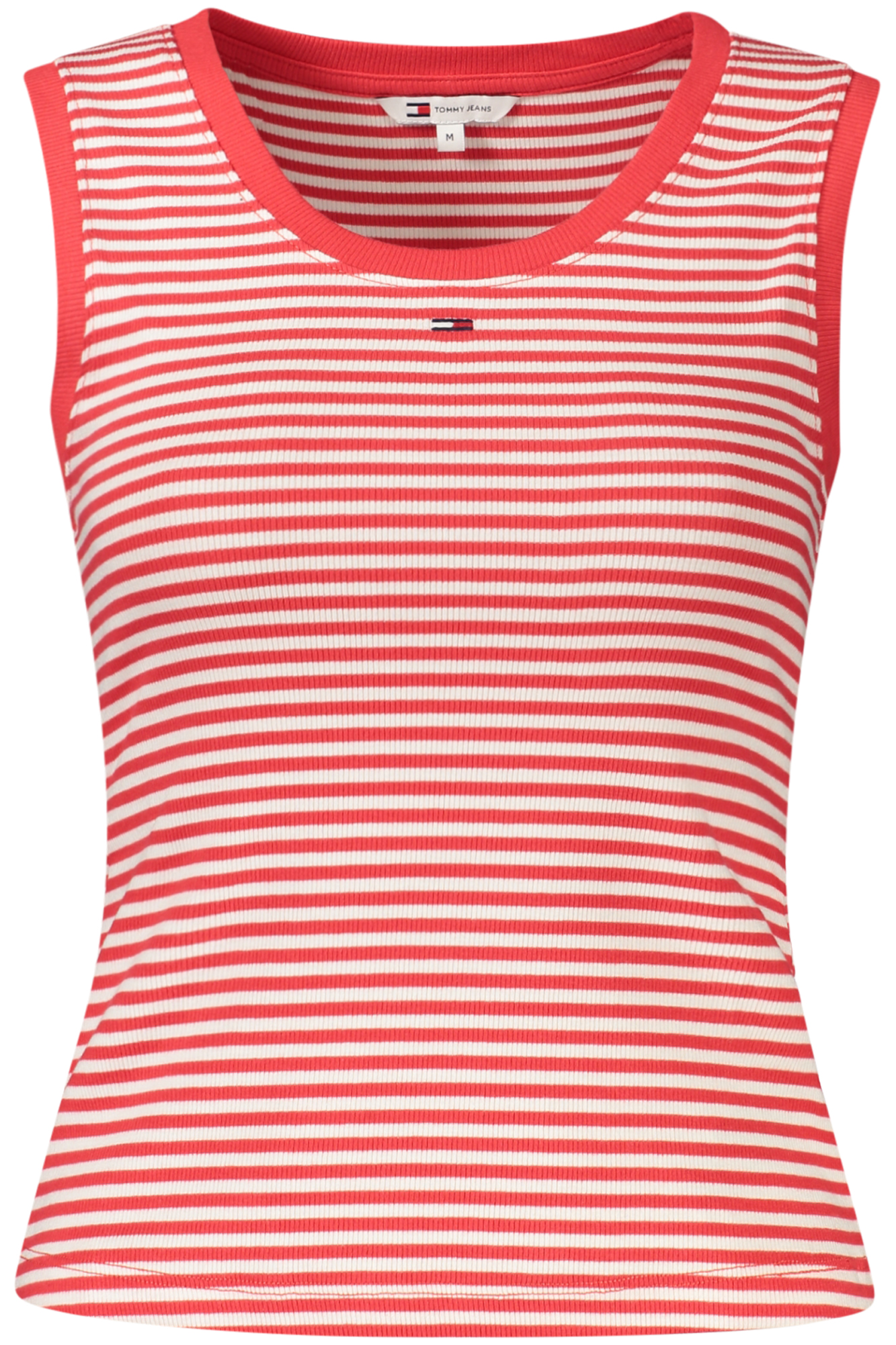 Červené dámske tielko Tommy Hilfiger