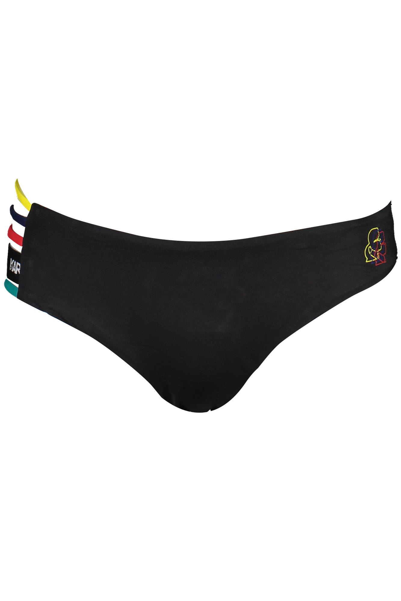 KARL LAGERFELD BEACHWEAR SWIMSUIT BOTTOM WOMEN BLACK