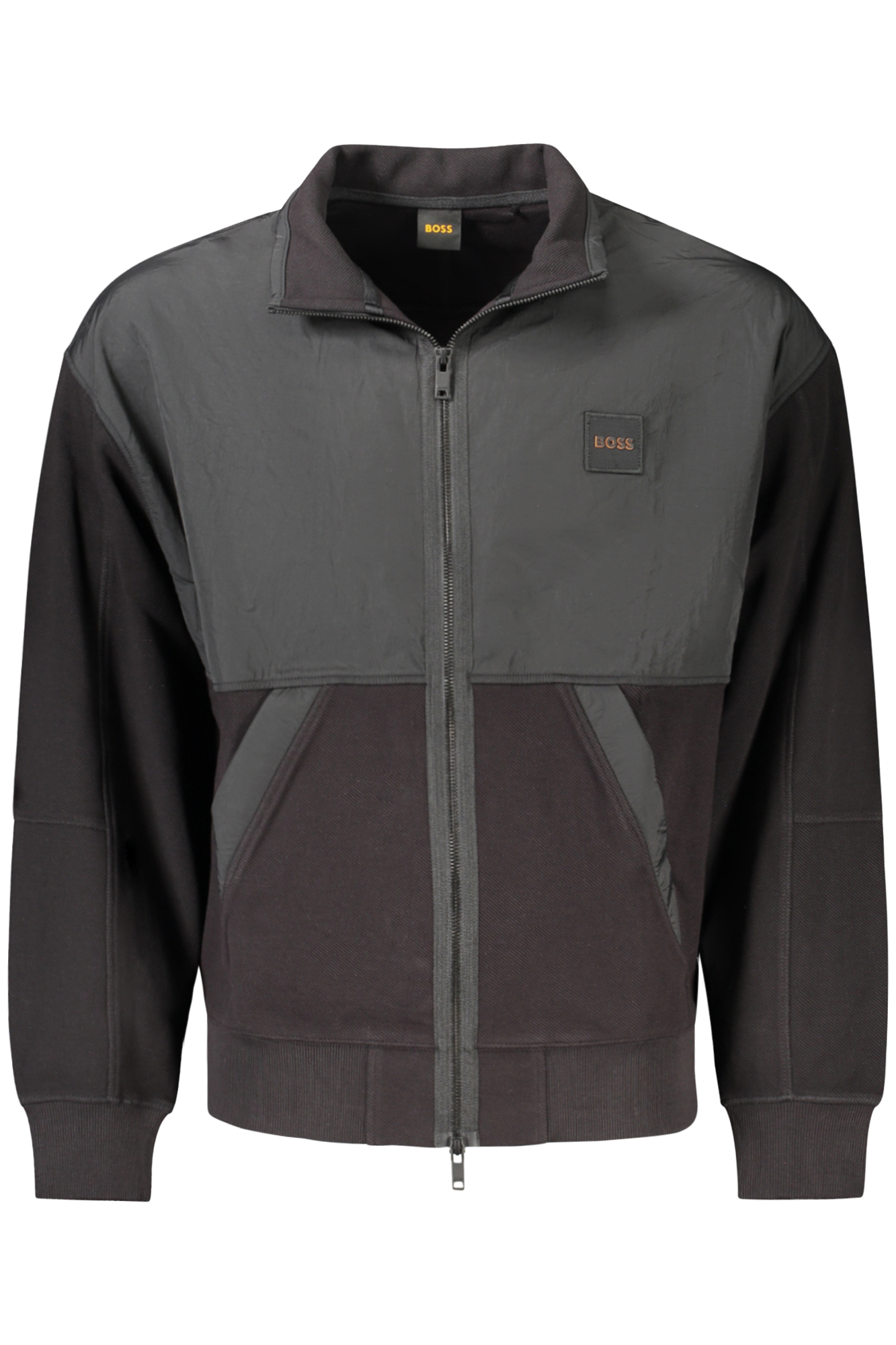 HUGO BOSS MEN&#39;S SPORTS JACKET BLACK