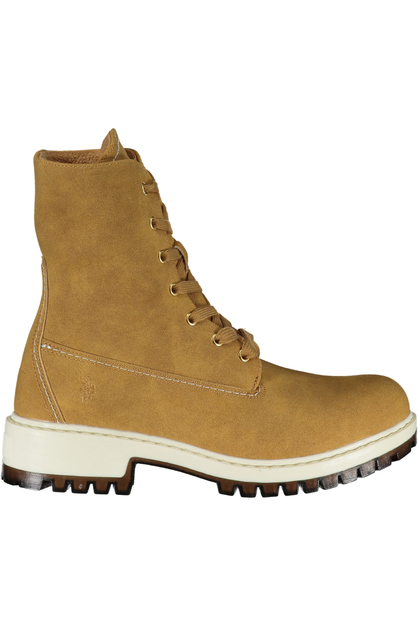 US POLO BEST PRICE BROWN WOMEN&#039;S FOOTWEAR BOOT