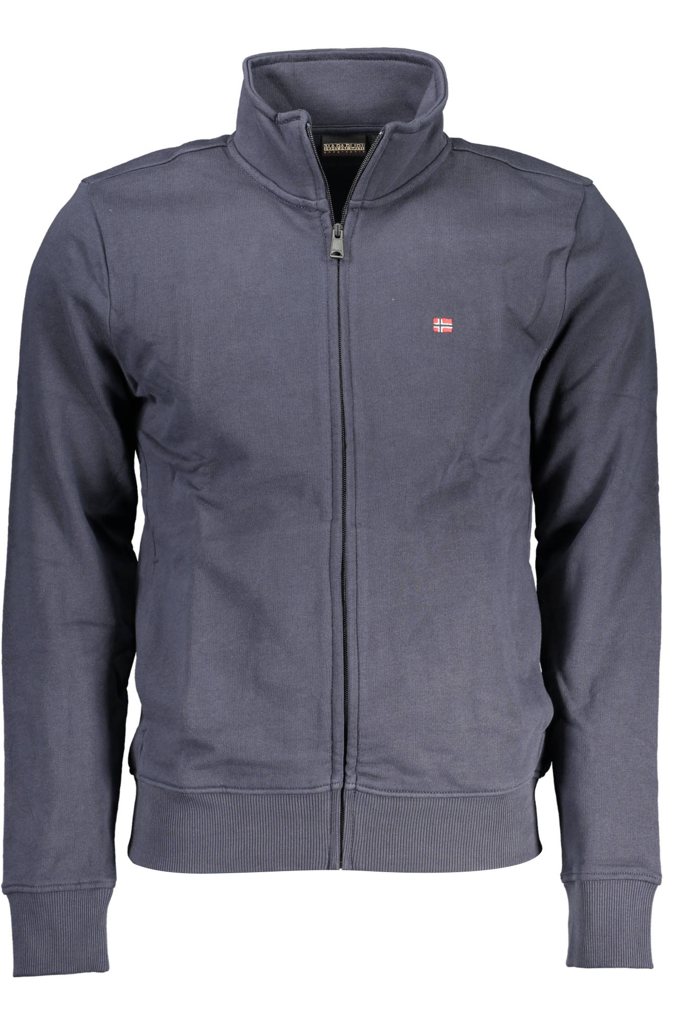 NAPAPIJRI MEN&#039;S ZIP-UP SWEATSHIRT BLUE