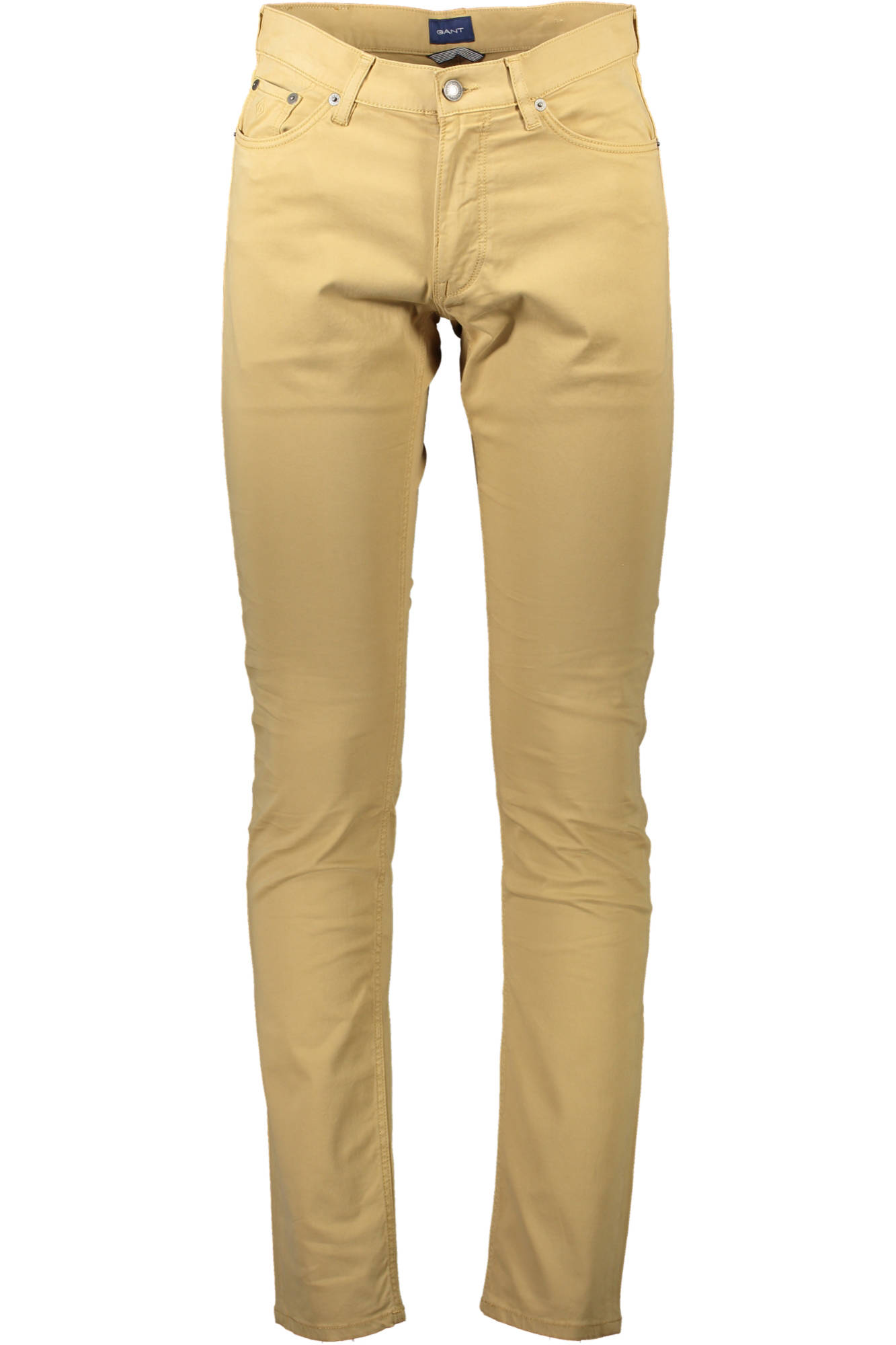 GANT MEN&#039;S BEIGE TROUSERS