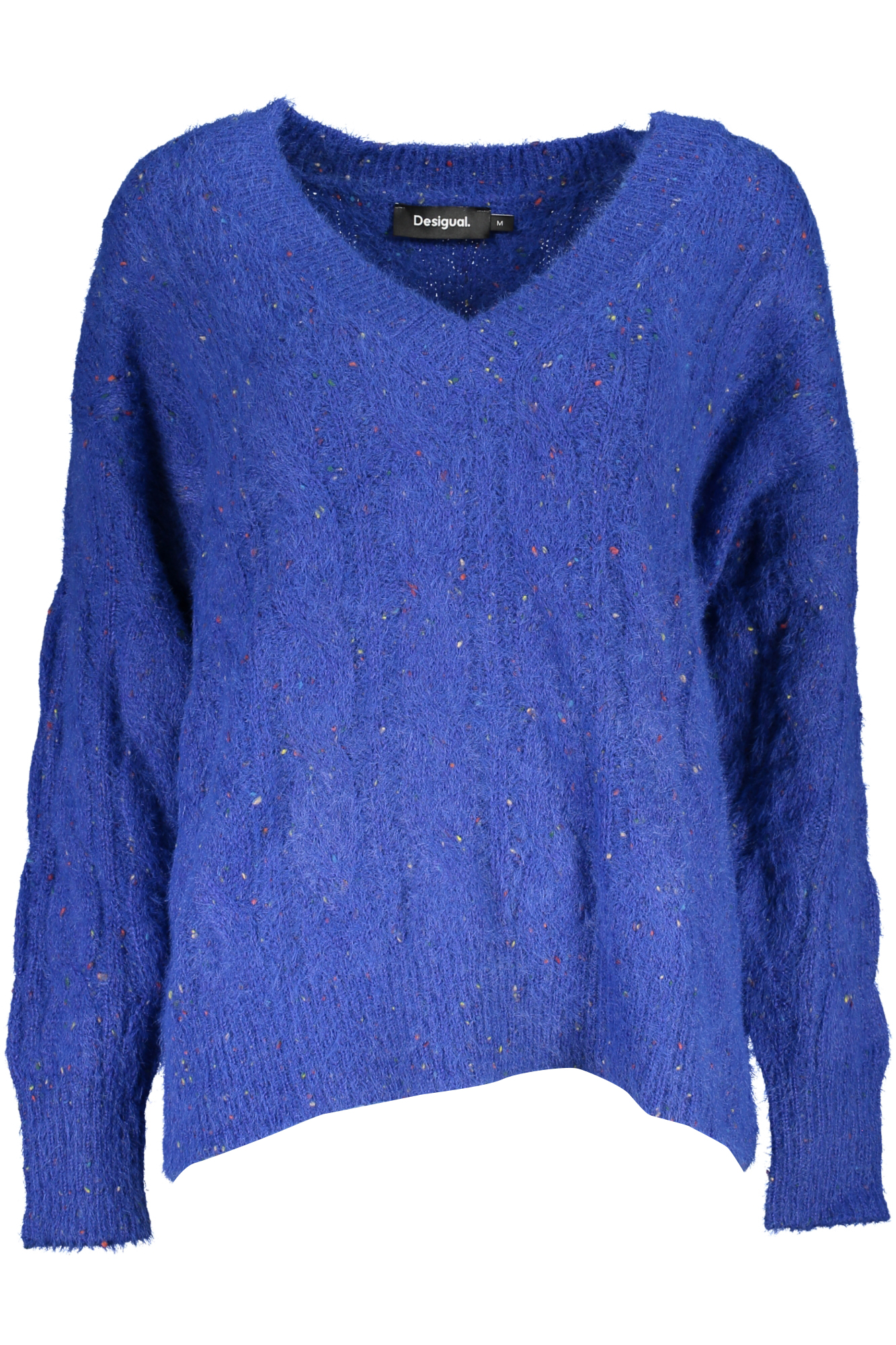 DESIGUAL BLUE WOMEN&#039;S SWEATER