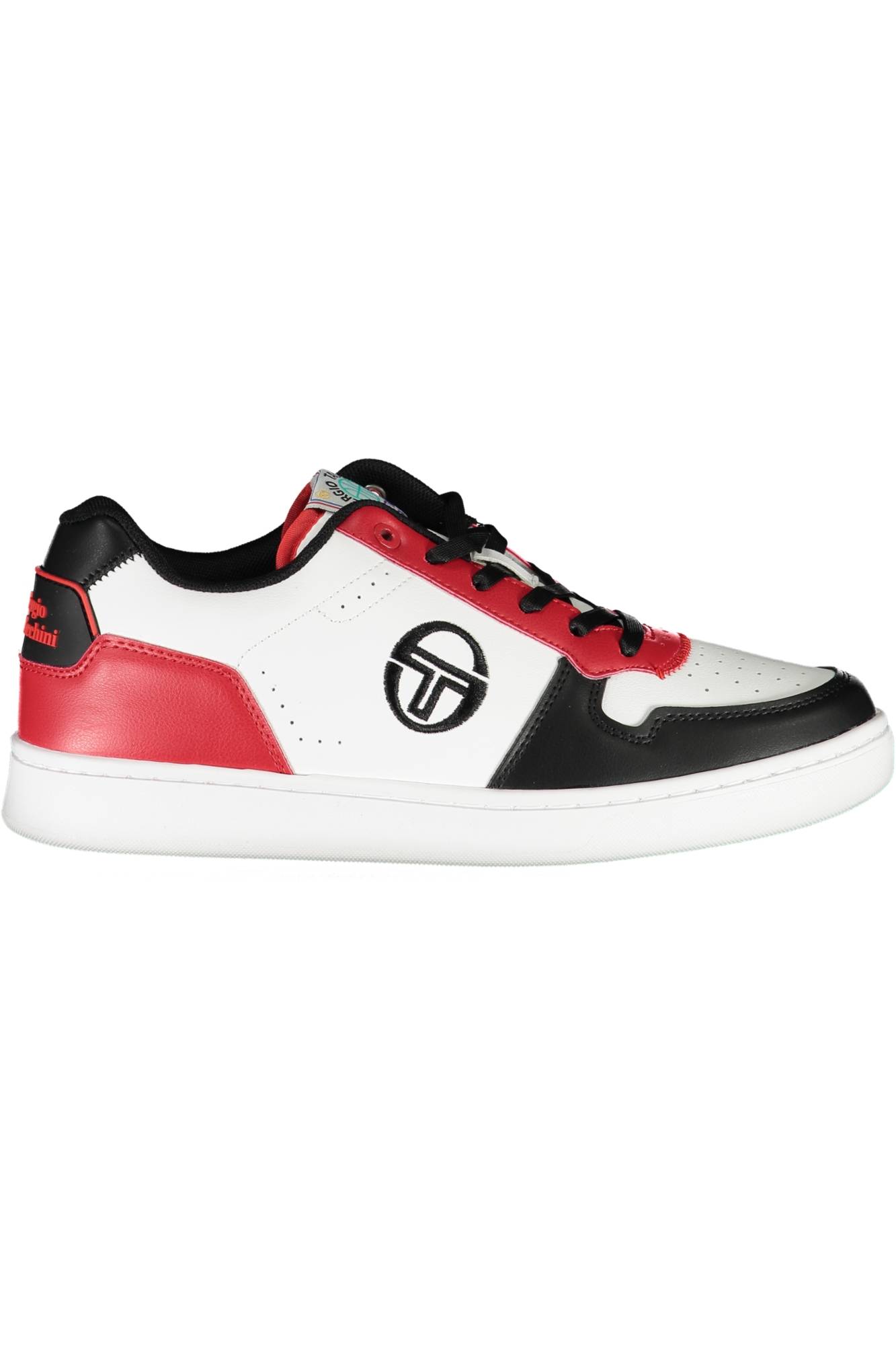 SERGIO TACCHINI MEN&#039;S WHITE SPORTS SHOES
