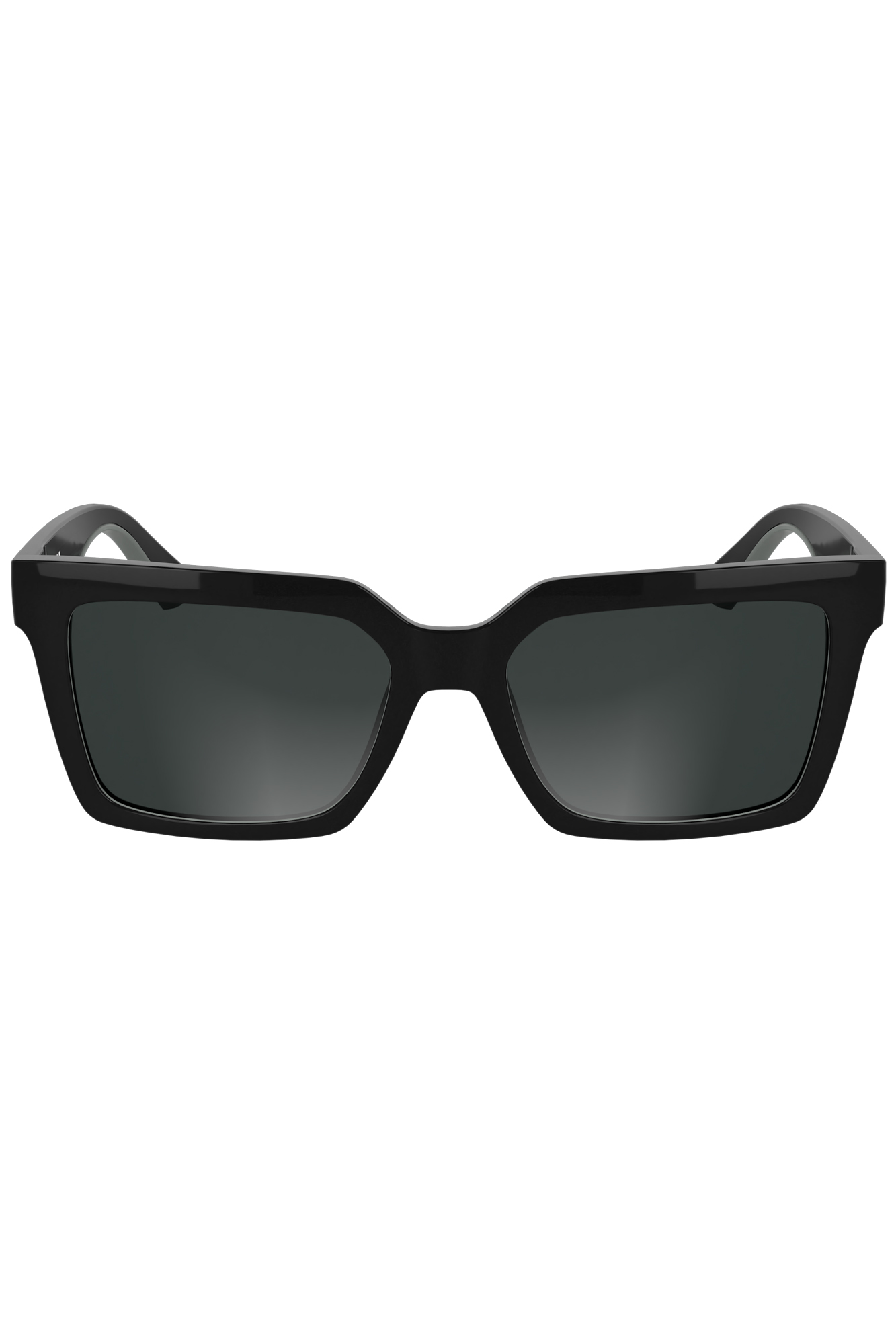 CALVIN KLEIN WOMEN'S SUNGLASSES BLACK