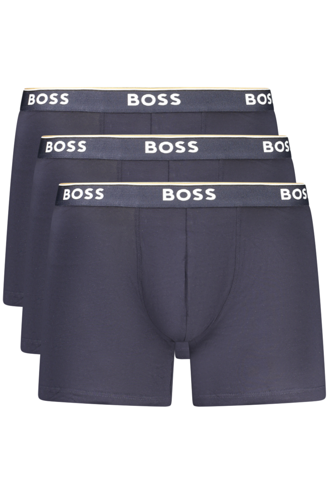 BOSS pánské modré boxerky