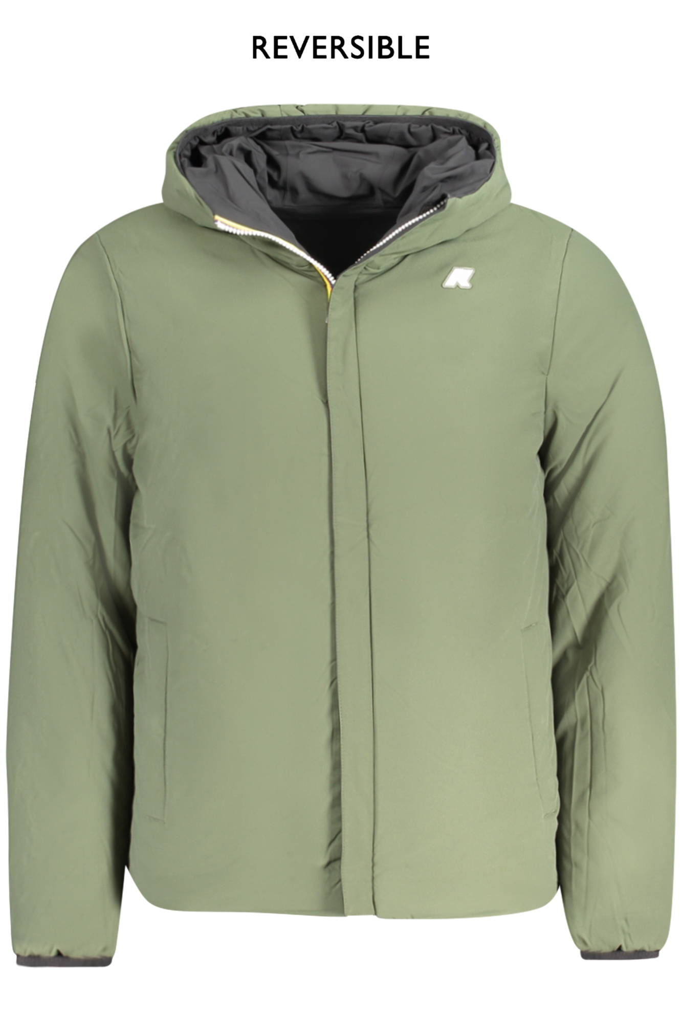 K-WAY BLACK MEN&#039;S JACKET