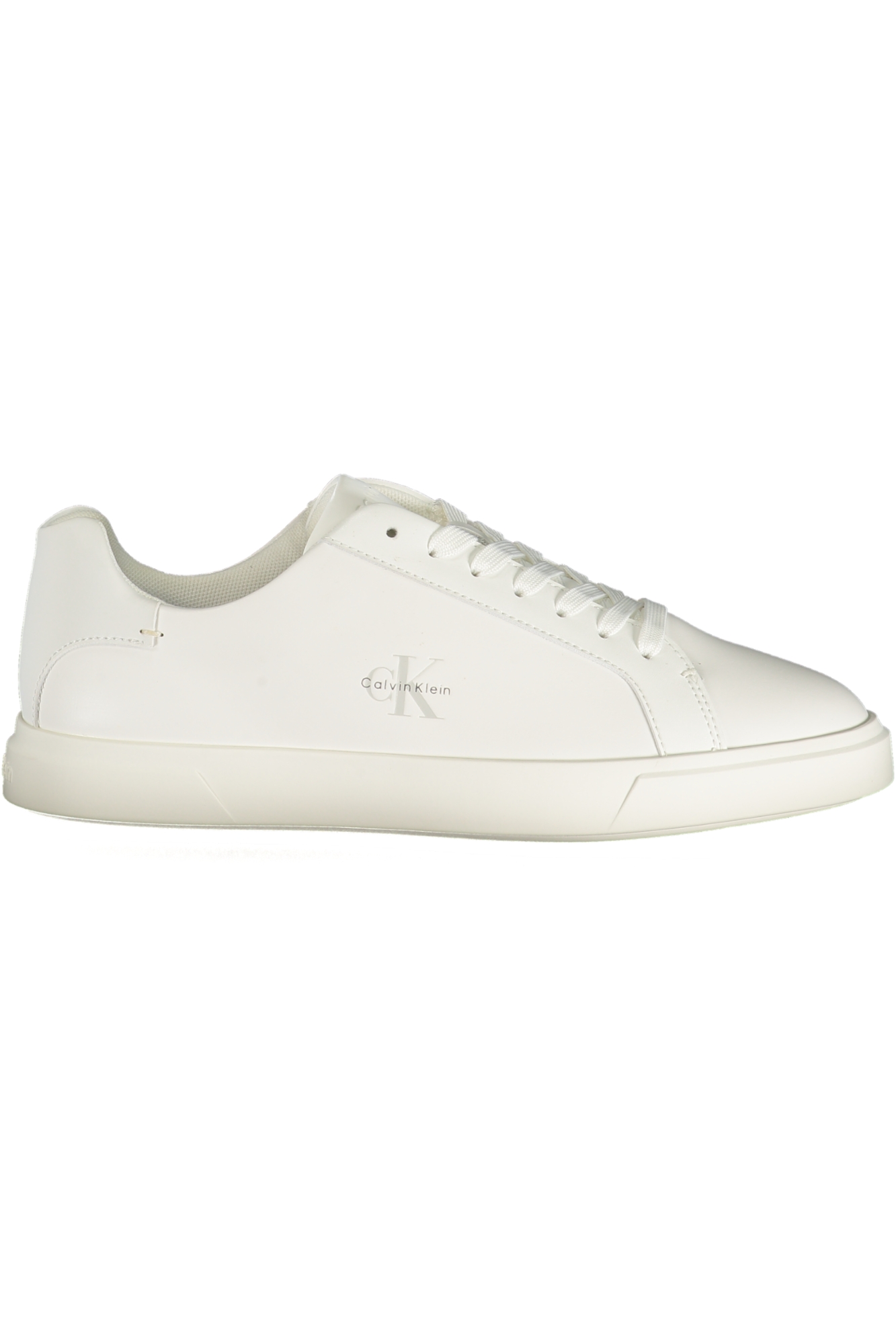 Калвин Клайн бели ниски кецове