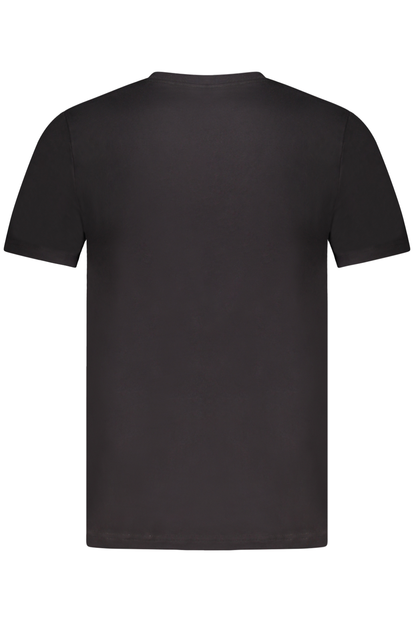 Tricou negru cu mânecă scurtă pentru copii