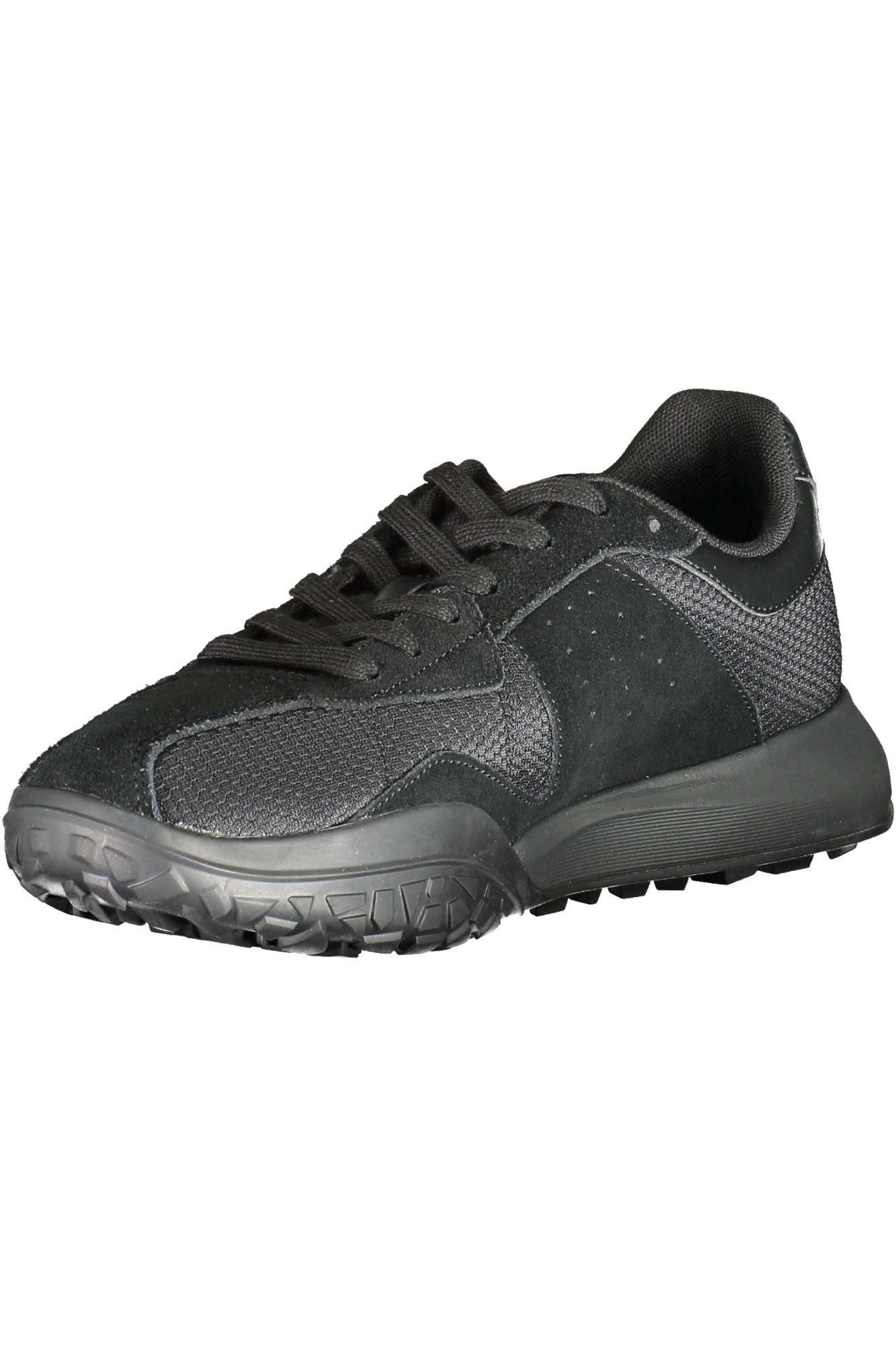 TOMMY HILFIGER BLACK MAN SPORT SHOES