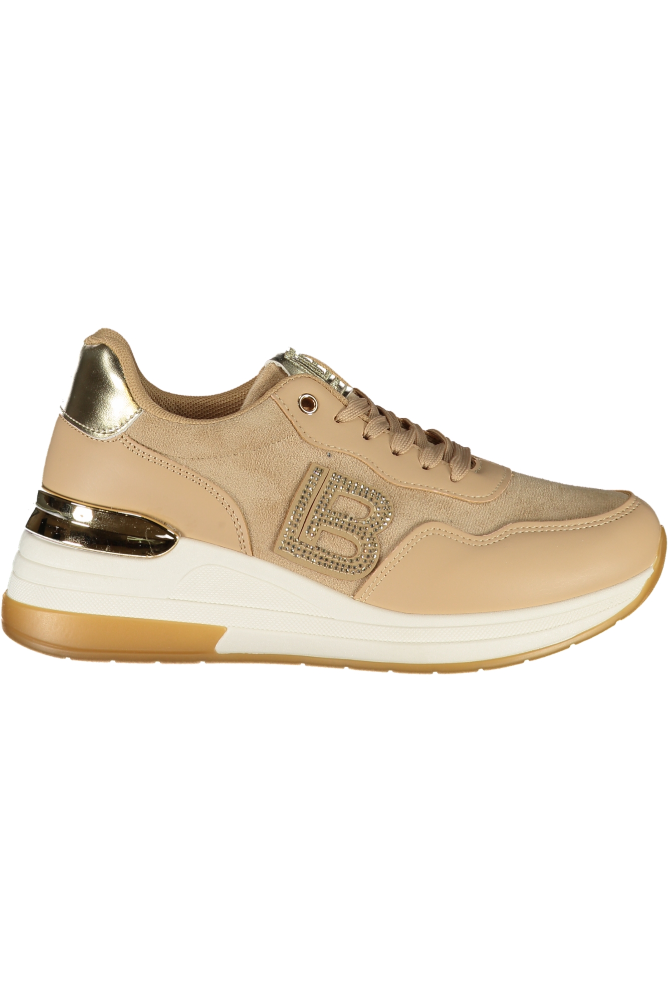 LAURA BIAGIOTTI WOMENS SPORTS SHOES BEIGE