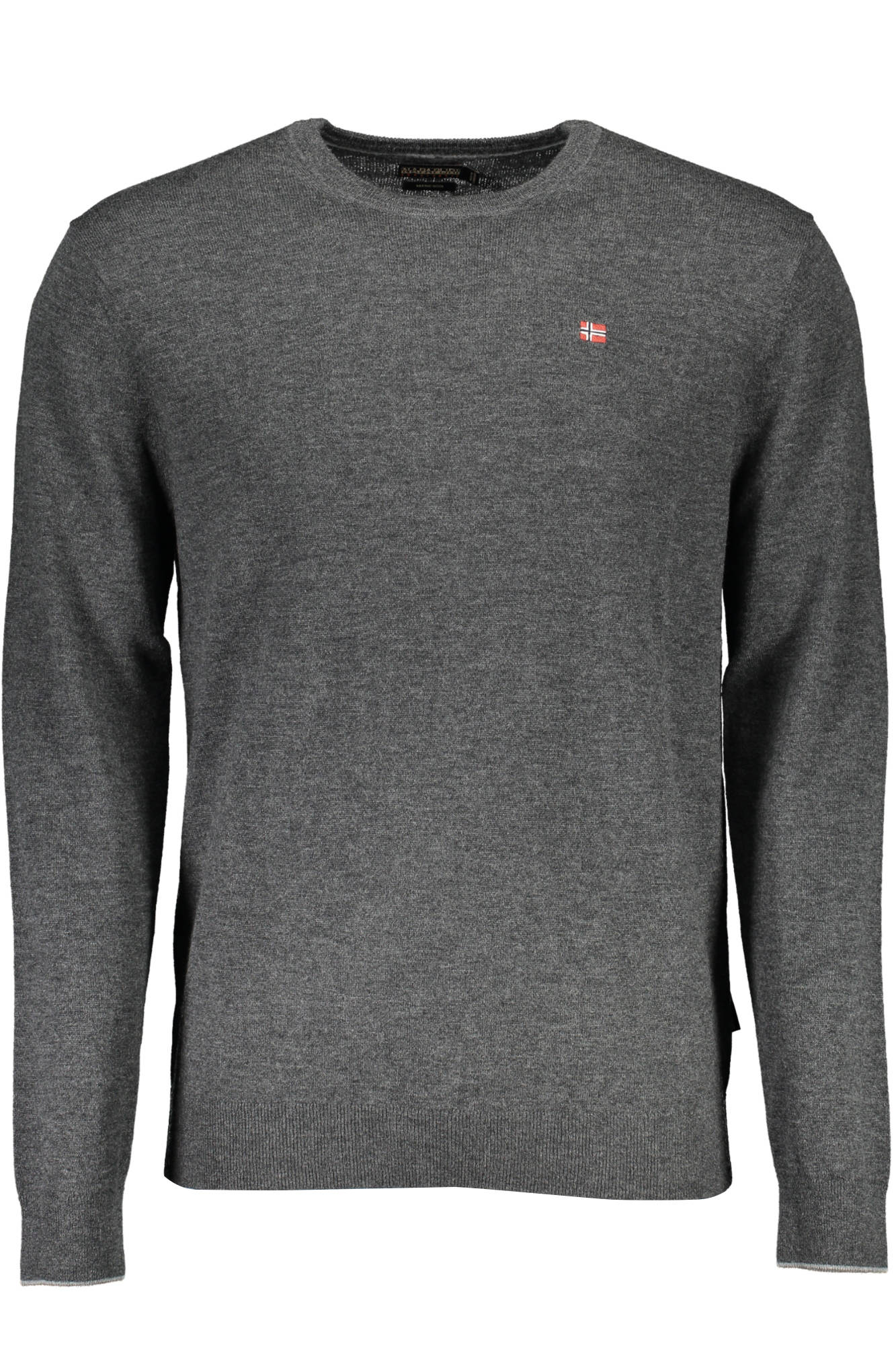NAPAPIJRI MEN&#039;S GRAY SWEATER