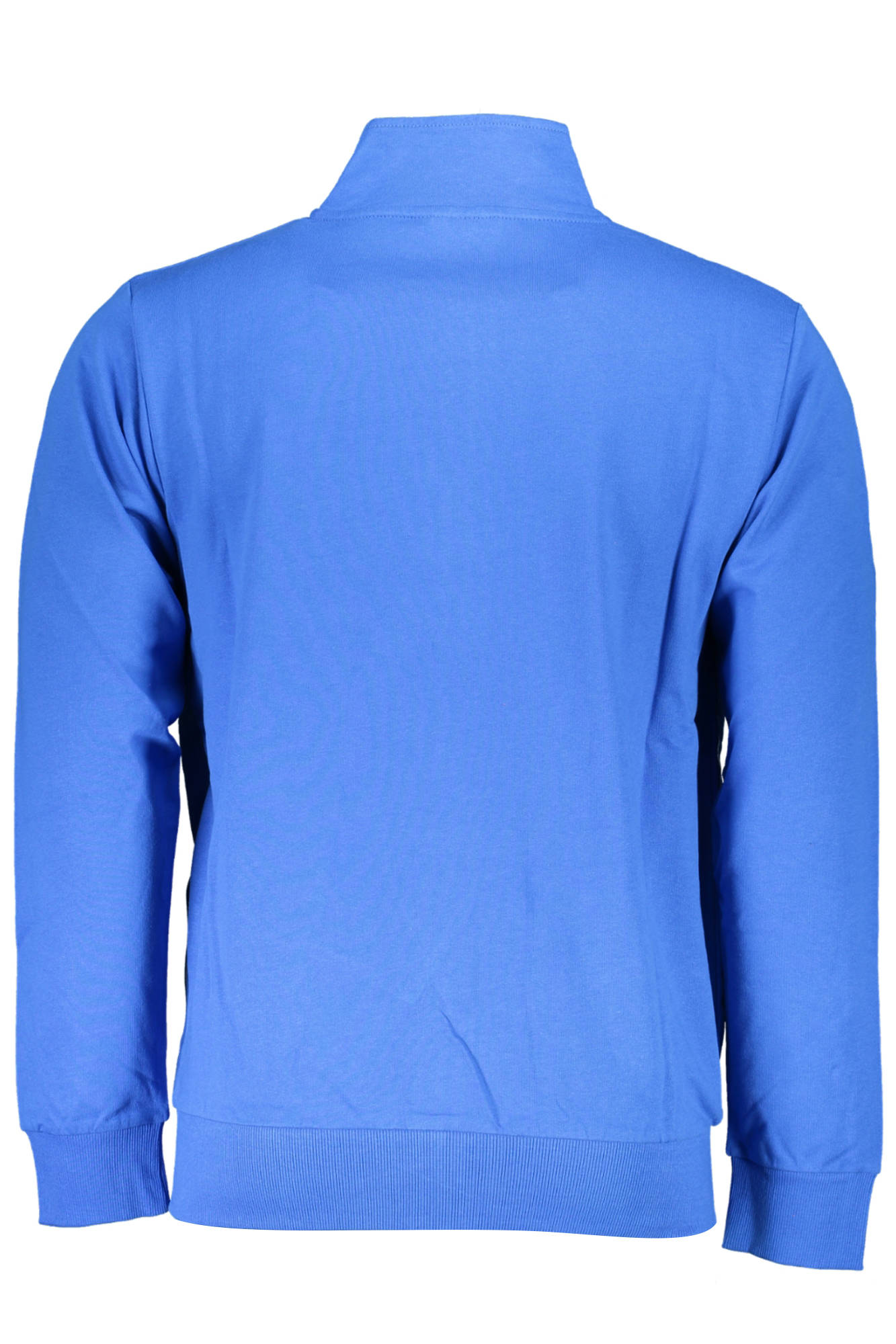 US GRAND POLO SWEATSHIRT WITH ZIP MAN BLUE