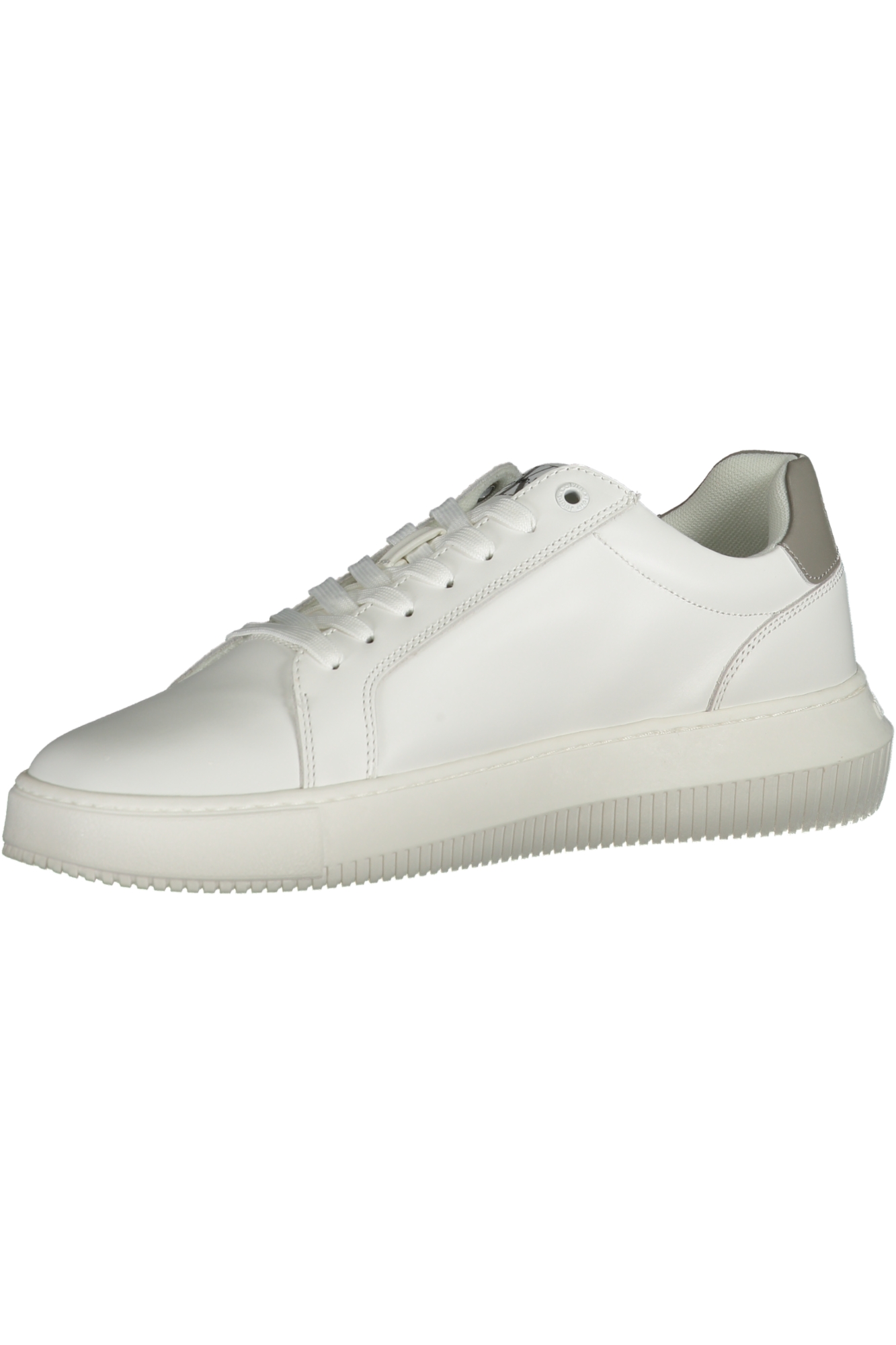 CALVIN KLEIN MEN'S SPORTS SHOES WHITE