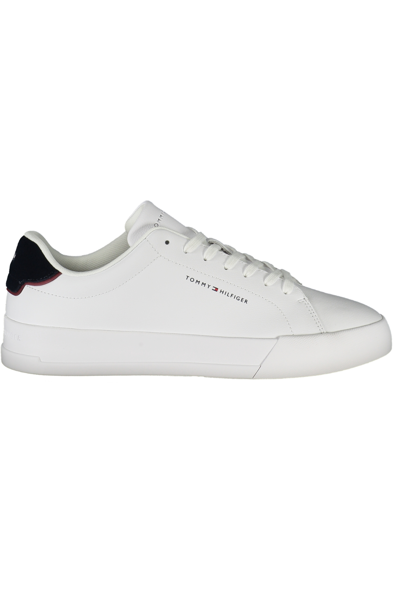 TOMMY HILFIGER MENS SPORTS SHOES WHITE