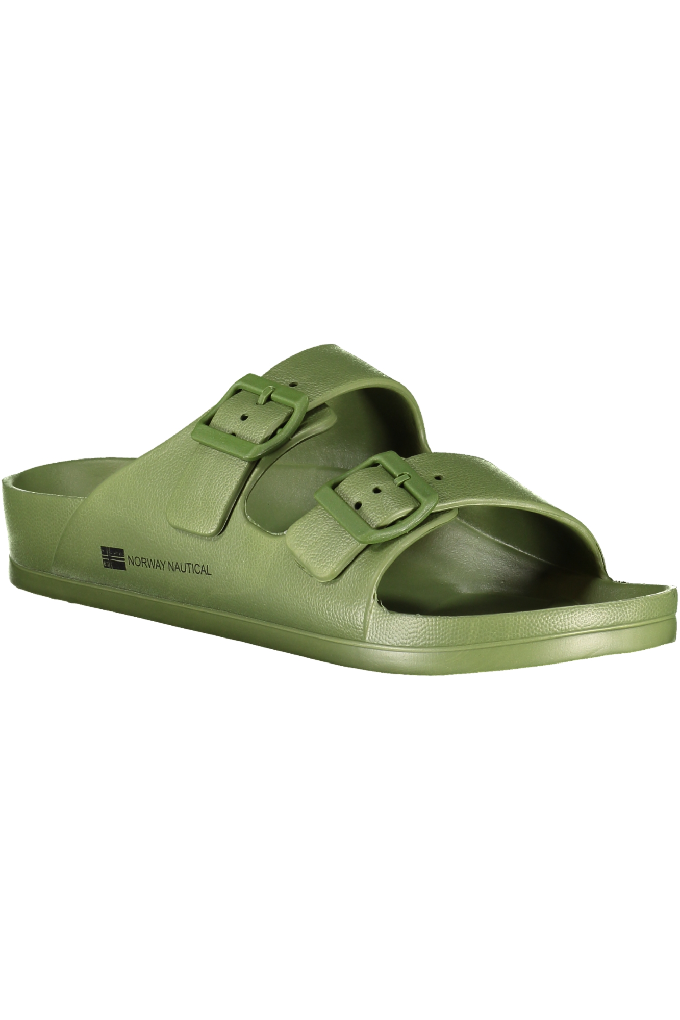 NORWAY 1963 MEN&#039;S SLIPPER FOOTWEAR GREEN