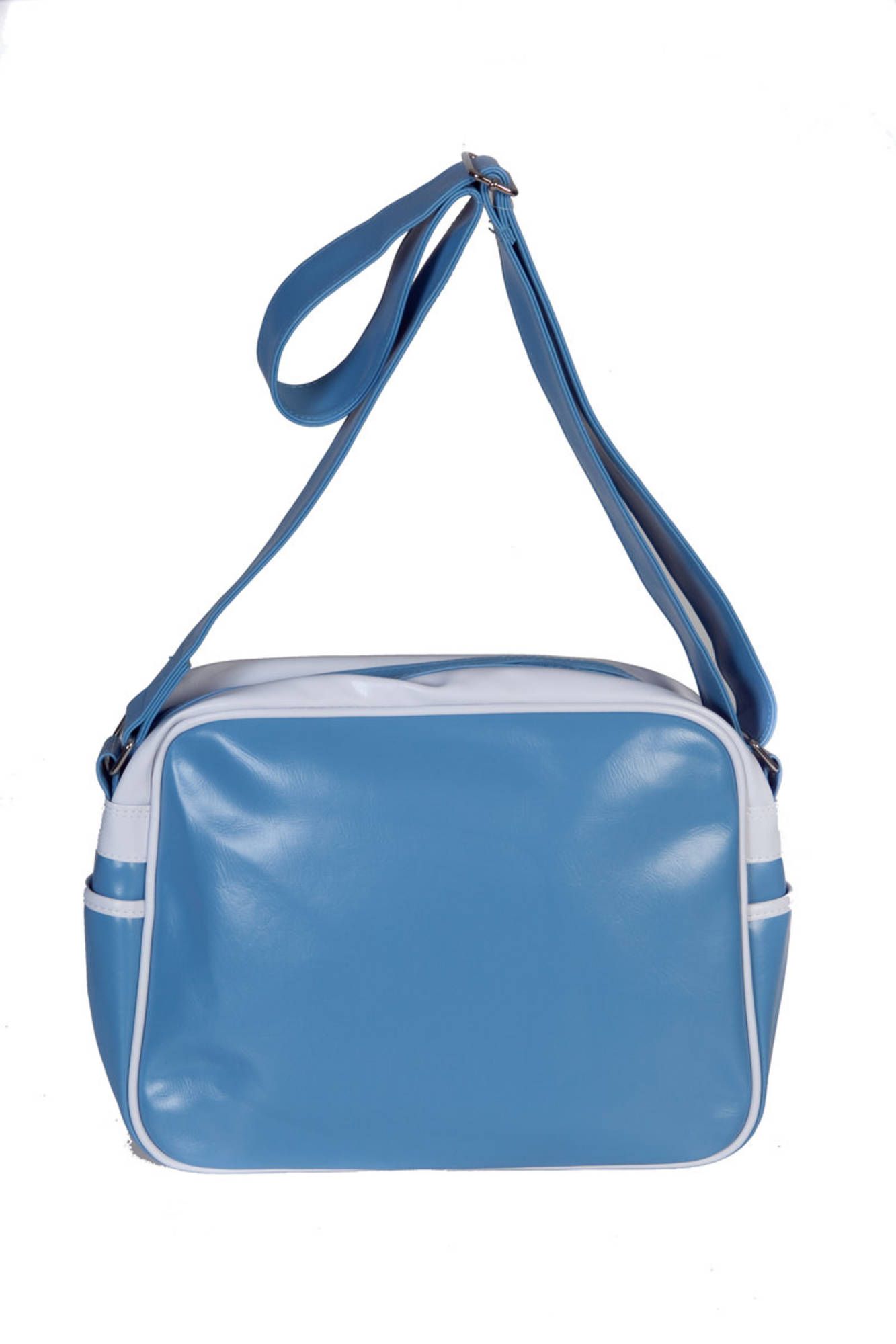 THROAT SHOULDER WOMAN LIGHT BLUE