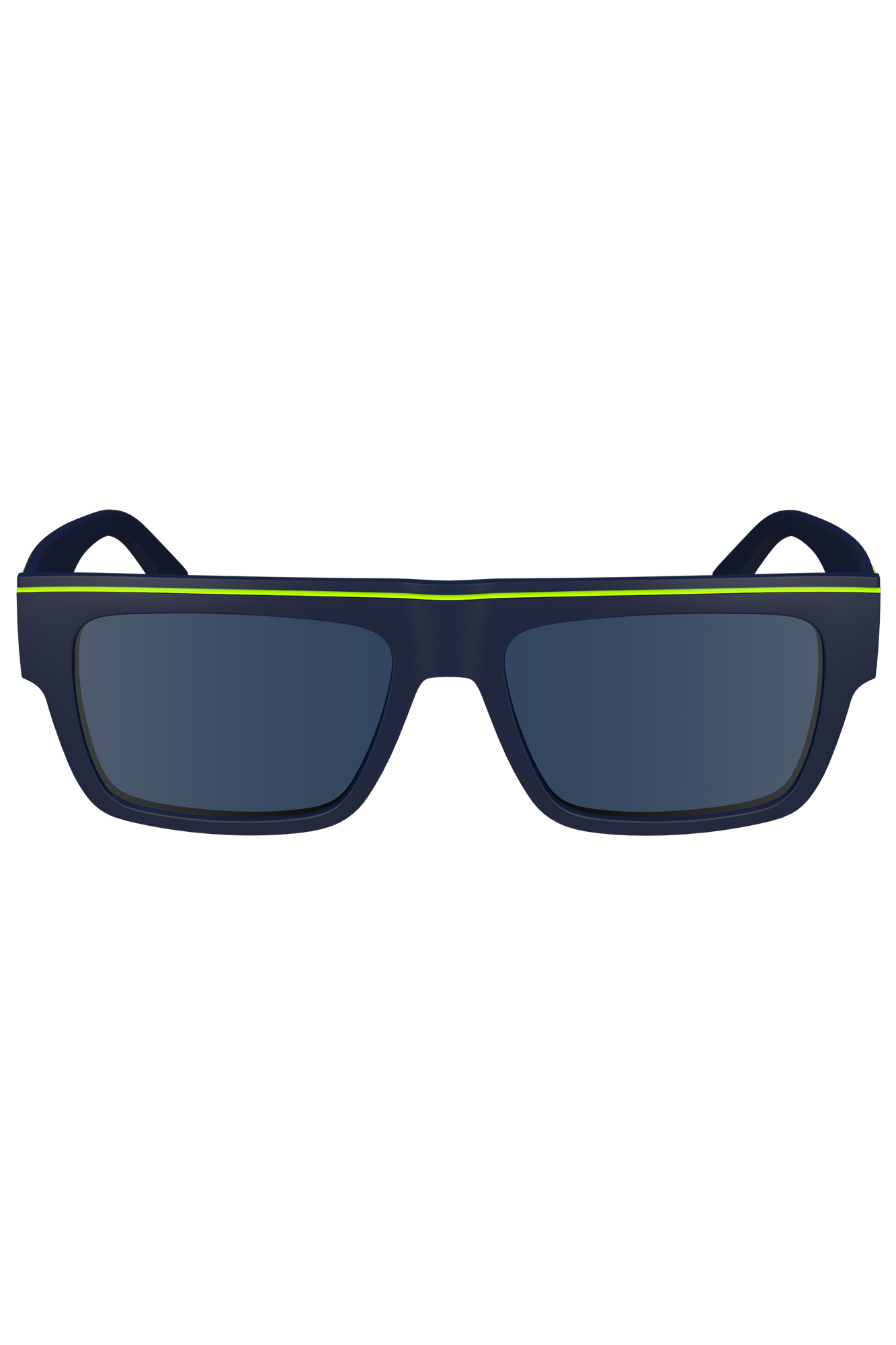 CALVIN KLEIN MEN'S SUNGLASSES BLUE