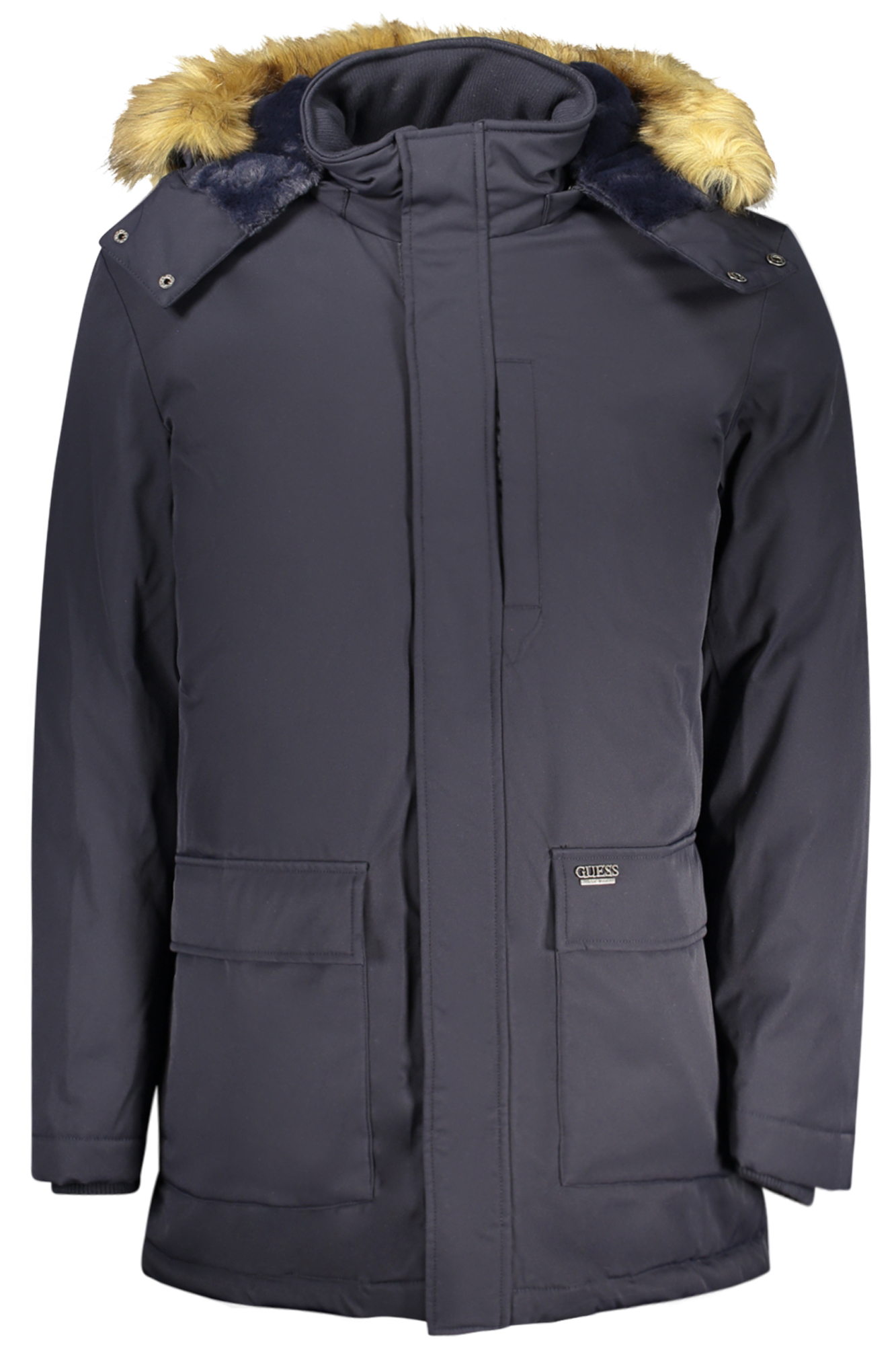 Pánska zimná parka s kapucňou