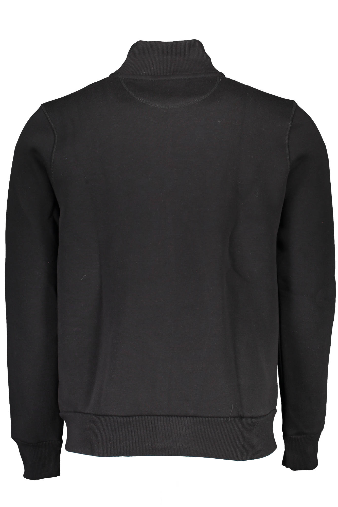 NORTH SAILS MEN'S BLACK ZIPPED SWEATSHIRT