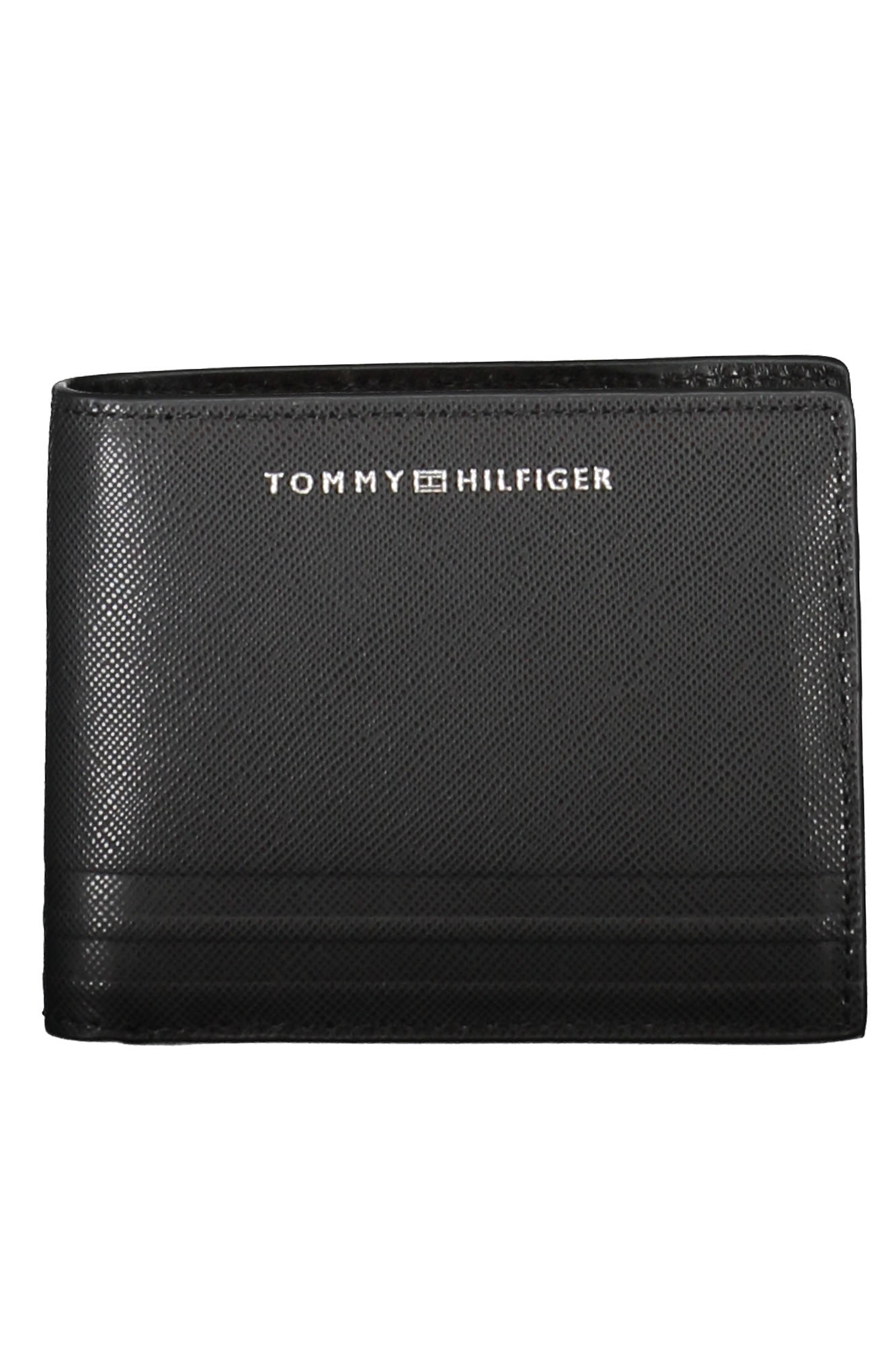 TOMMY HILFIGER MEN'S WALLET BLACK