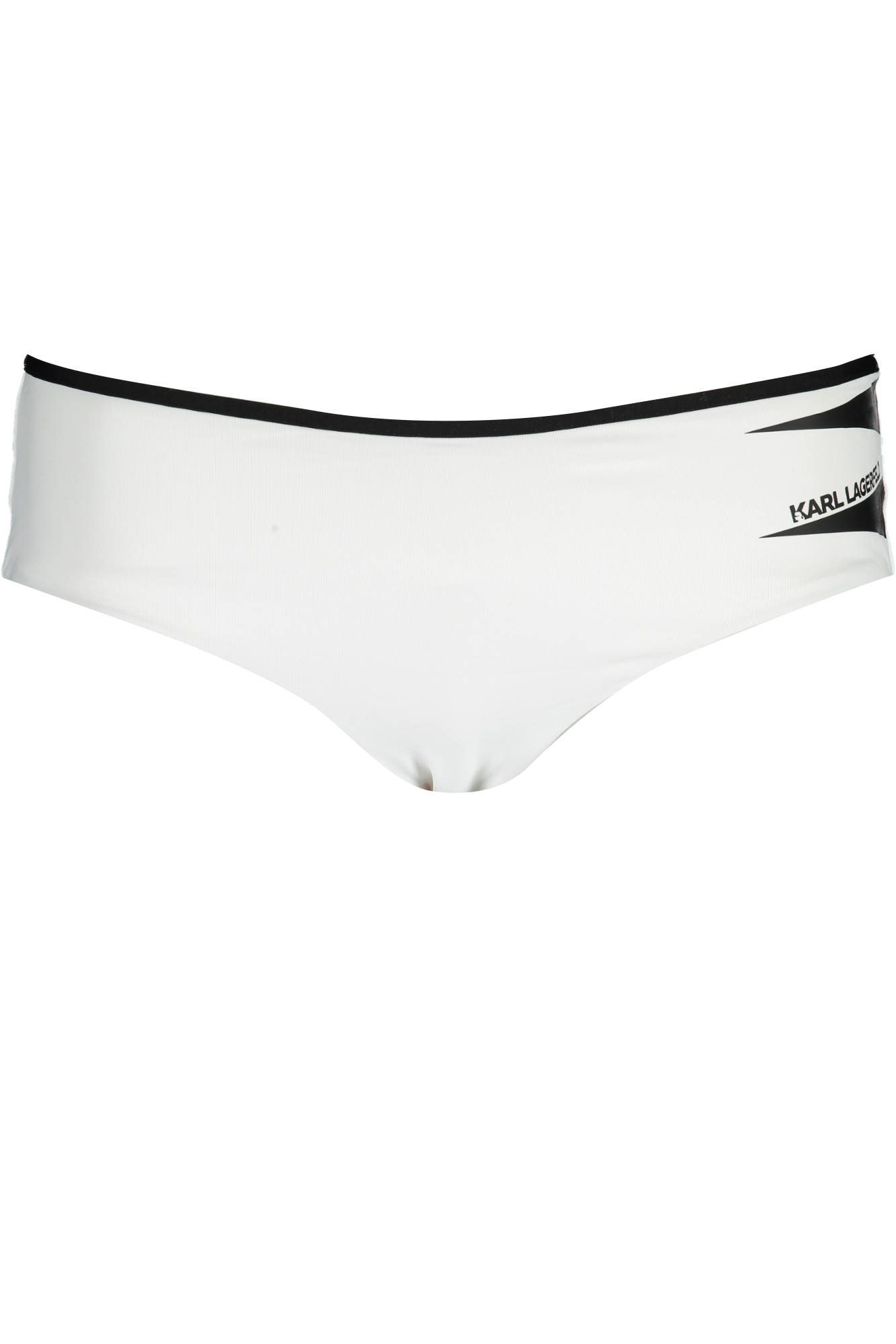 KARL LAGERFELD BEACHWEAR WOMEN'S BOTTOM SWIMSUIT WHITE