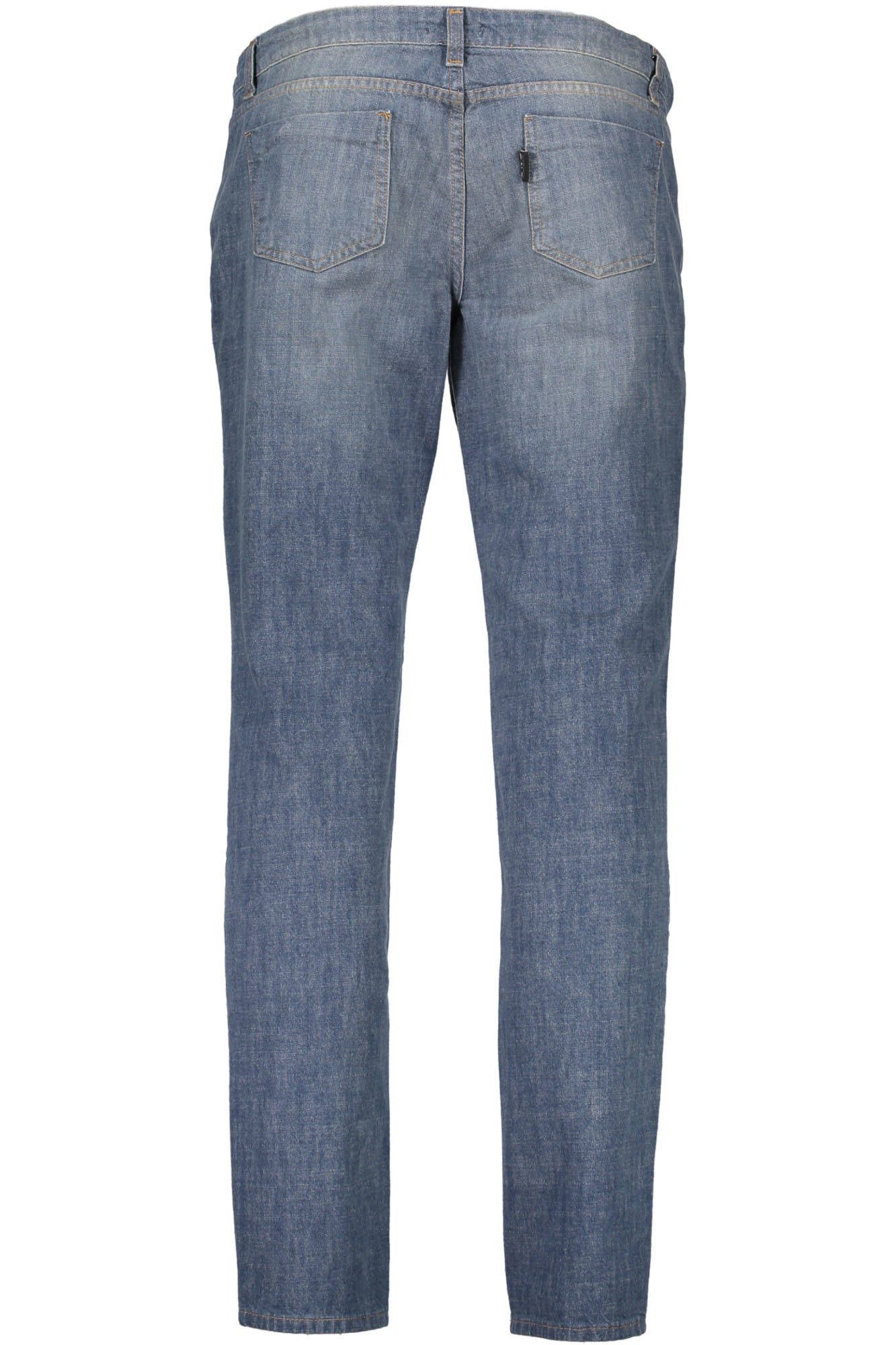 COSTUME NATIONAL JEANS DENIM WOMAN BLUE