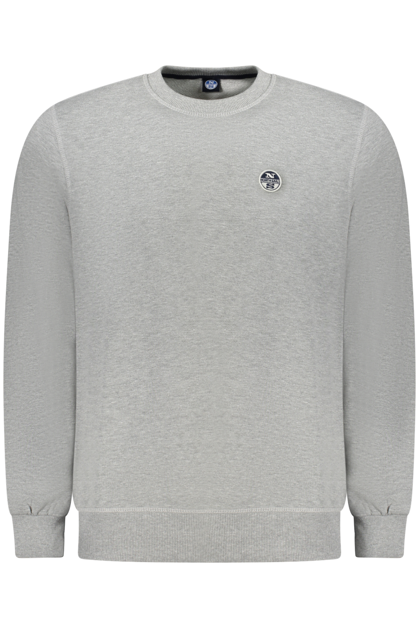 NORTH SAILS MEN&#039;S ZIP-UP SWEATSHIRT GREY