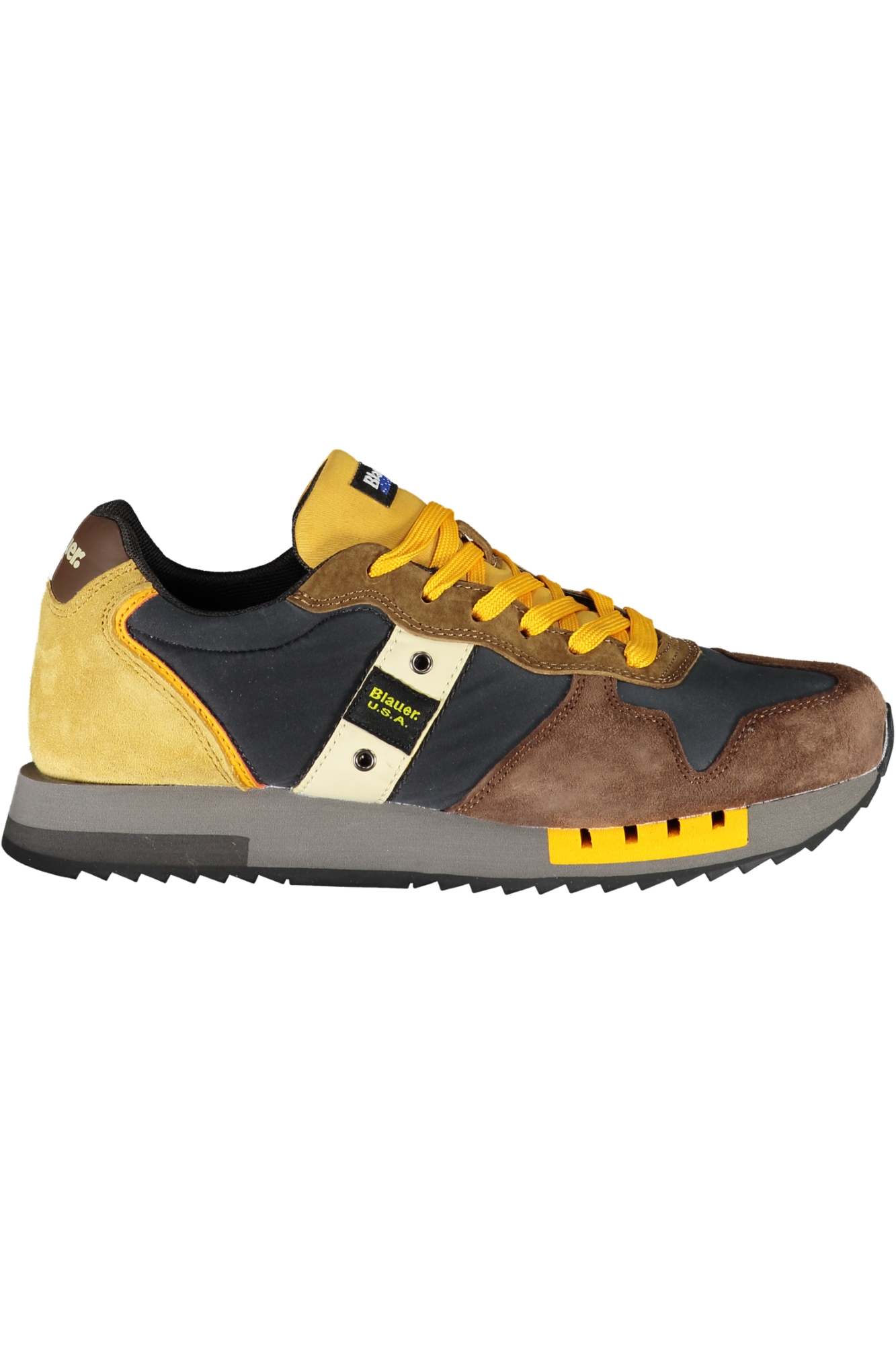 BLAUER BROWN MEN&#039;S SPORTS SHOES